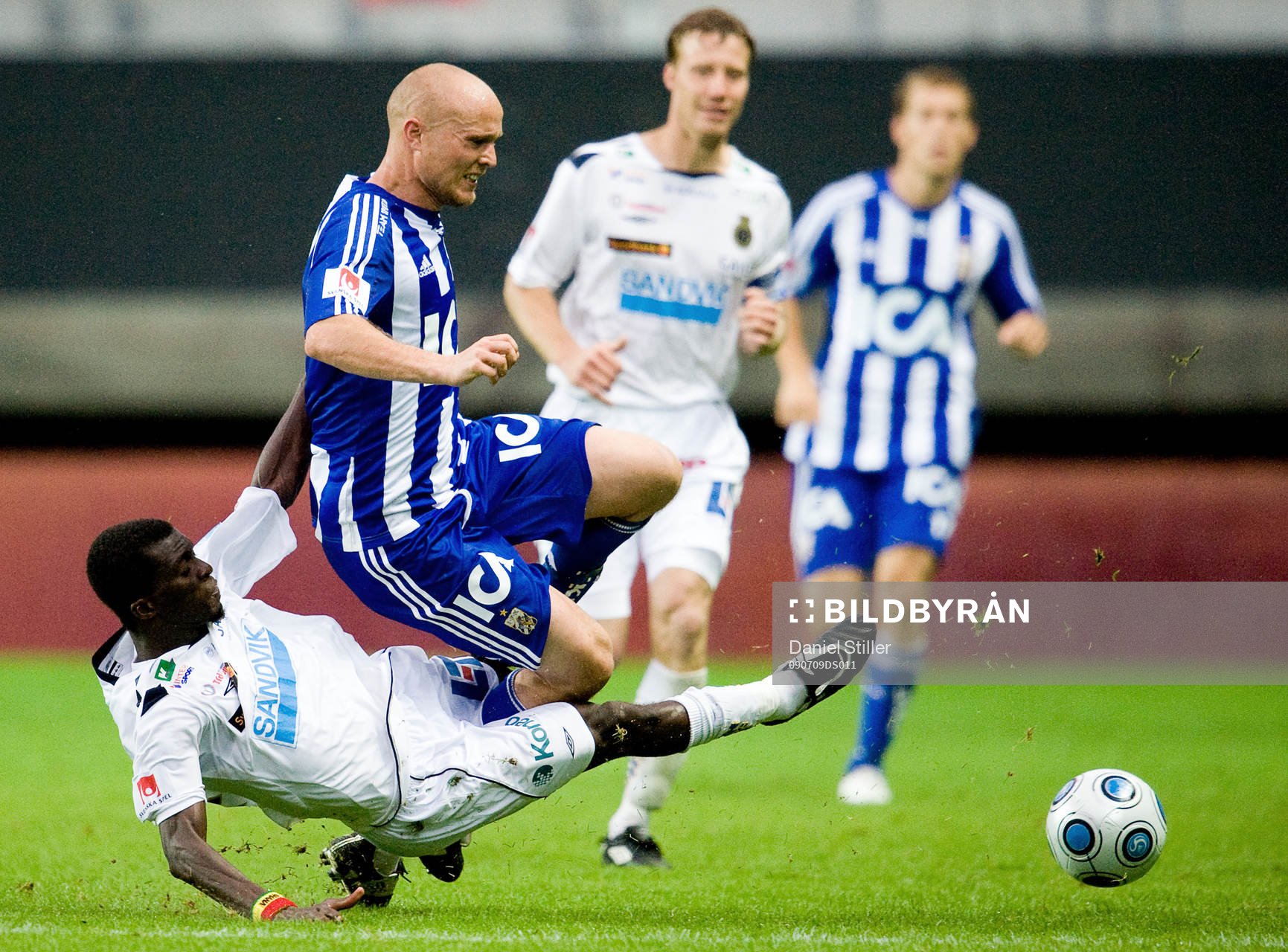 Nicklas Carlsson, IFK Göteborg. Omar Jawo, Gefle