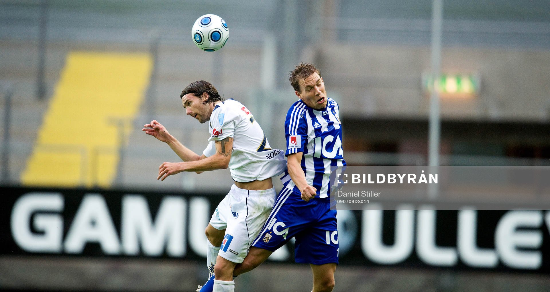 Daniel Alexandersson, IFK Göteborg. Jonatan Berg, Gefle