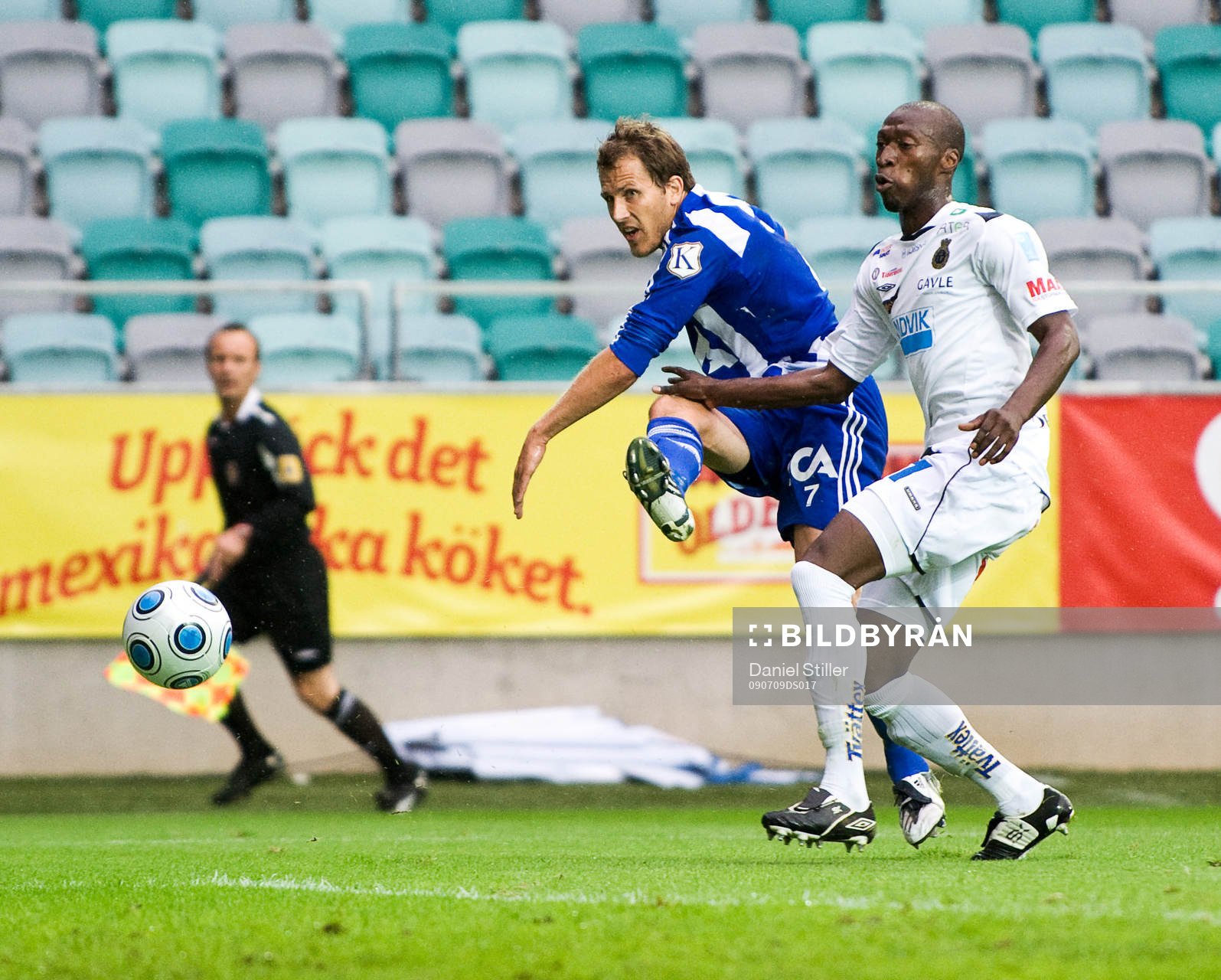 Tobias Hysén, IFK Göteborg, sätter 1-0