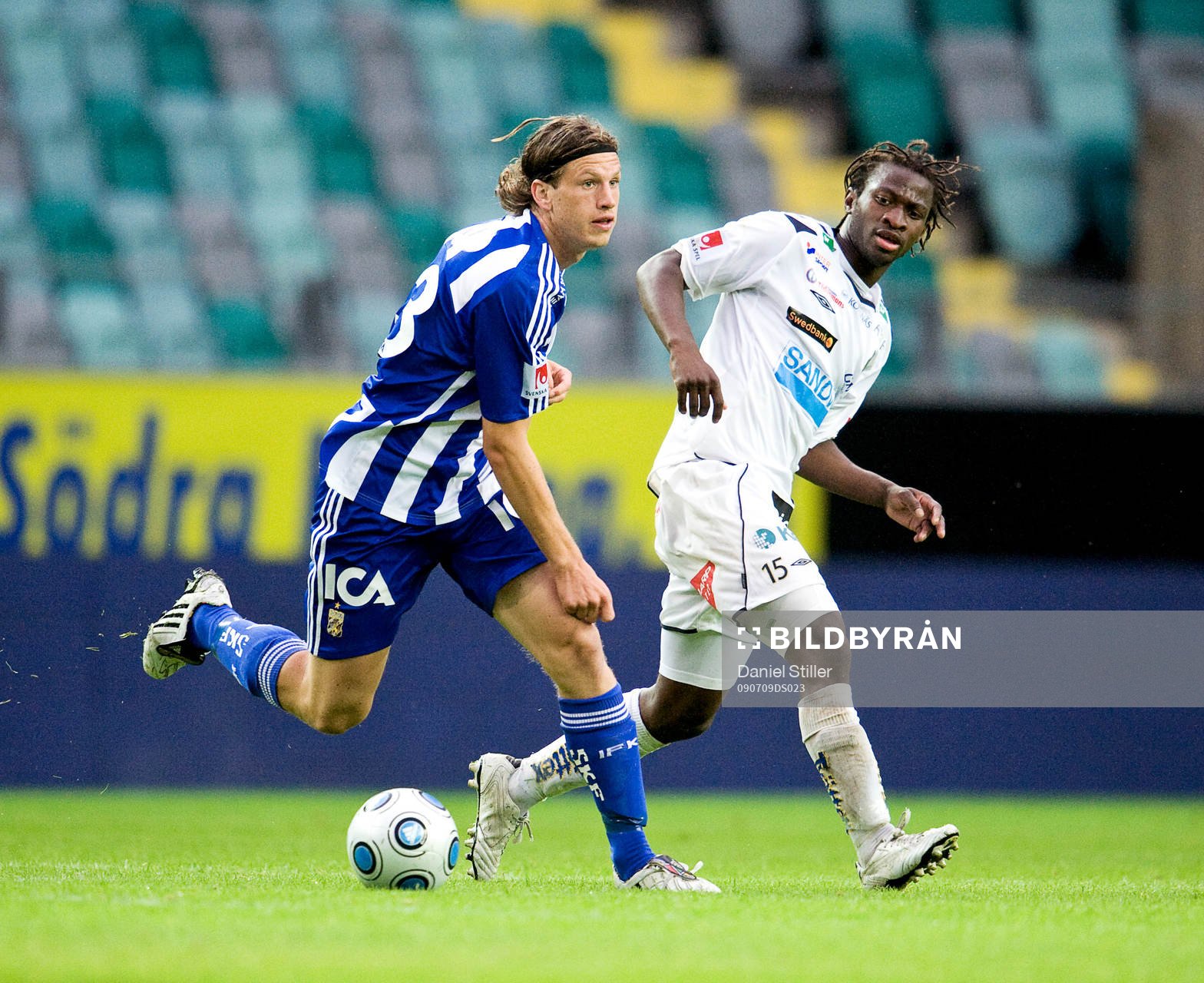 Gustav Svensson, IFK Göteborg, Amadou Jawo, Gefle