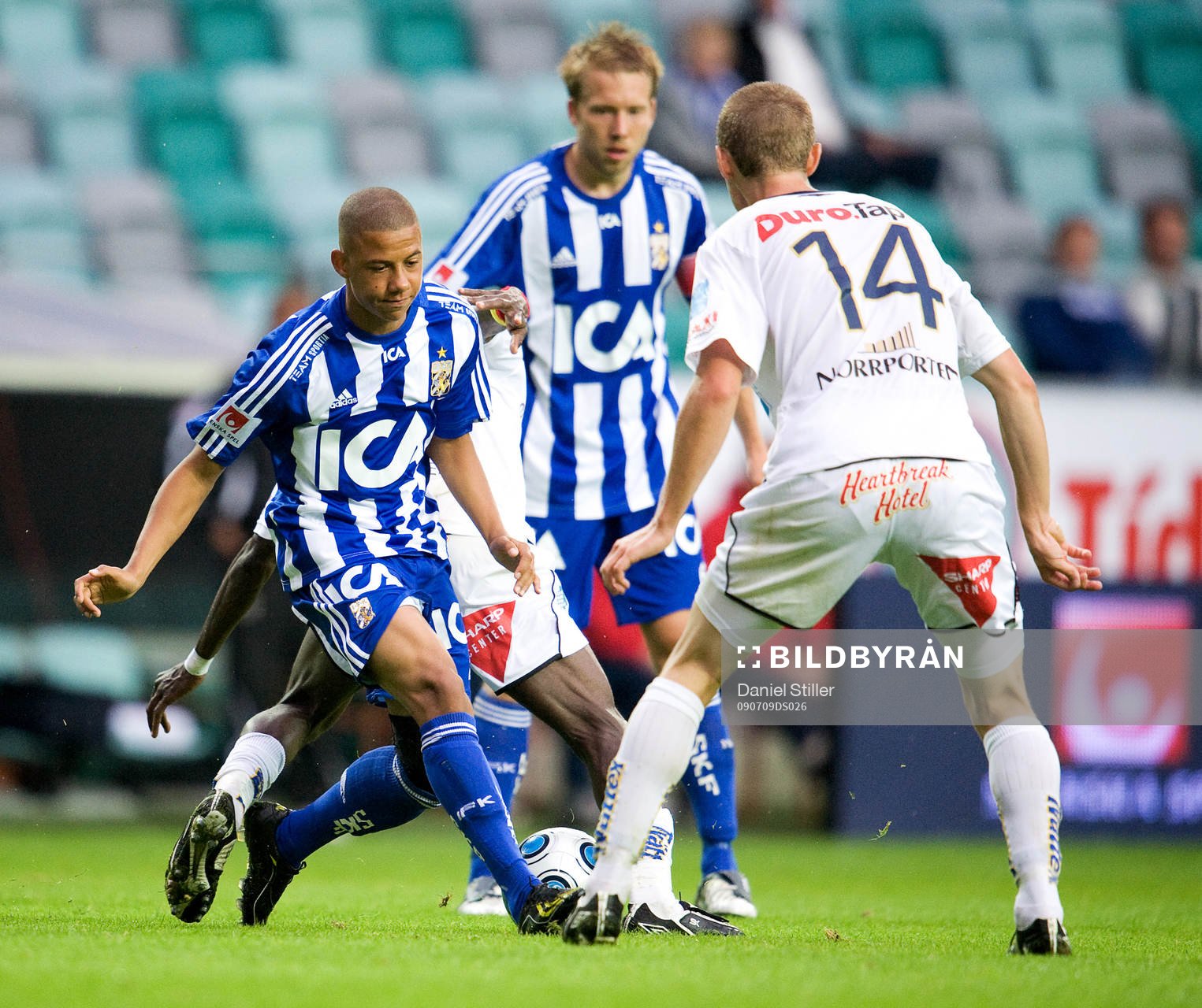Tobias Sana, IFK Göteborg