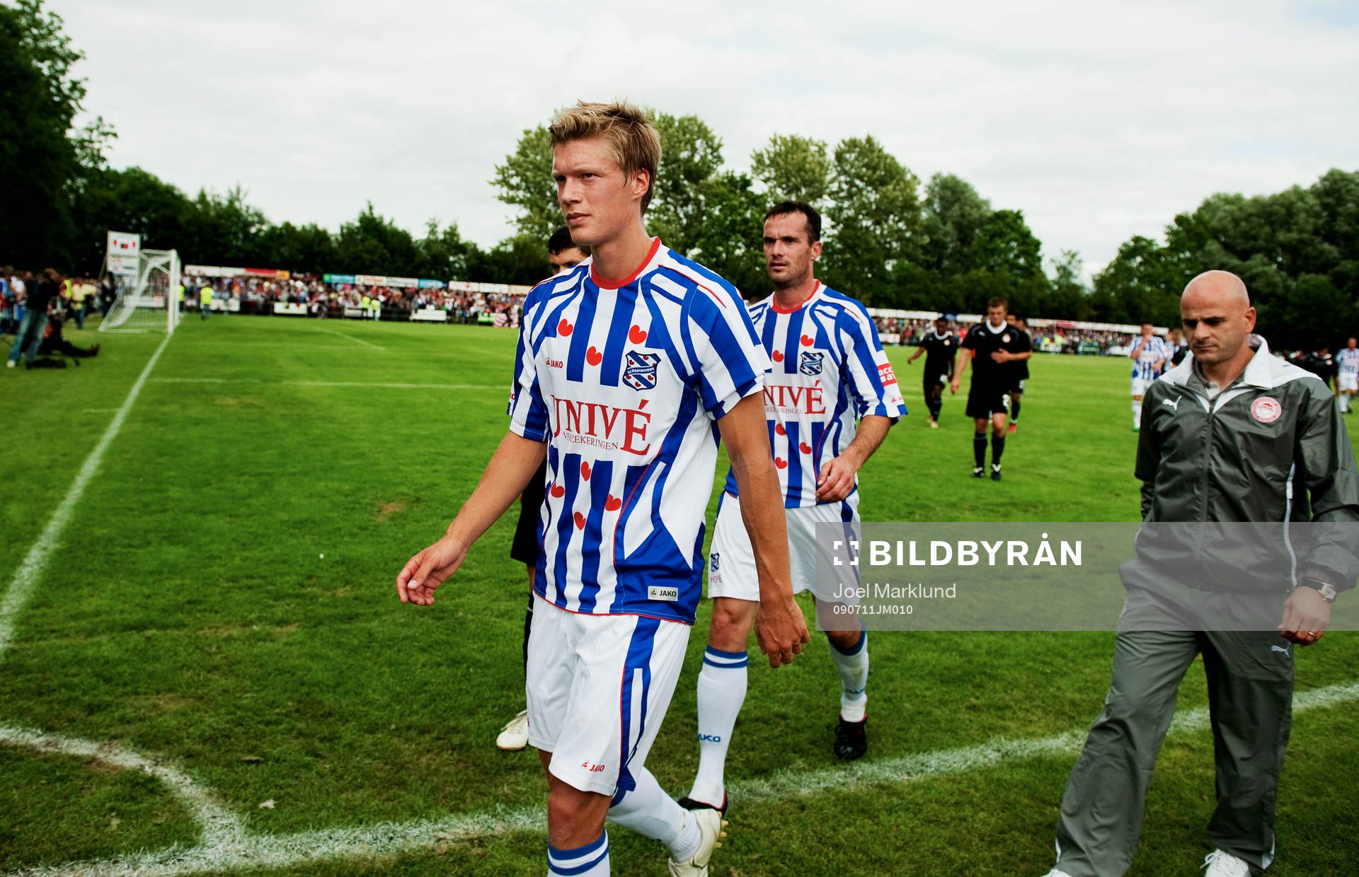 Fotboll, holländsk, träningsmatch, Heerenveen -