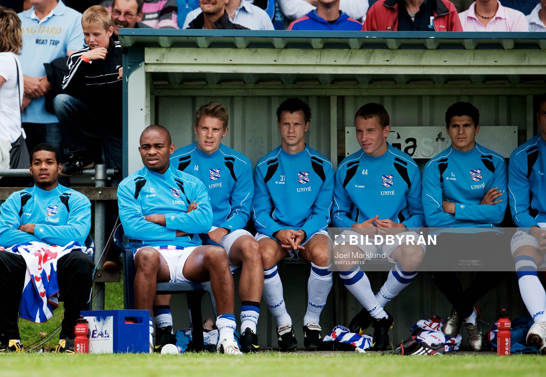 Fotboll, holländsk, träningsmatch, Heerenveen -