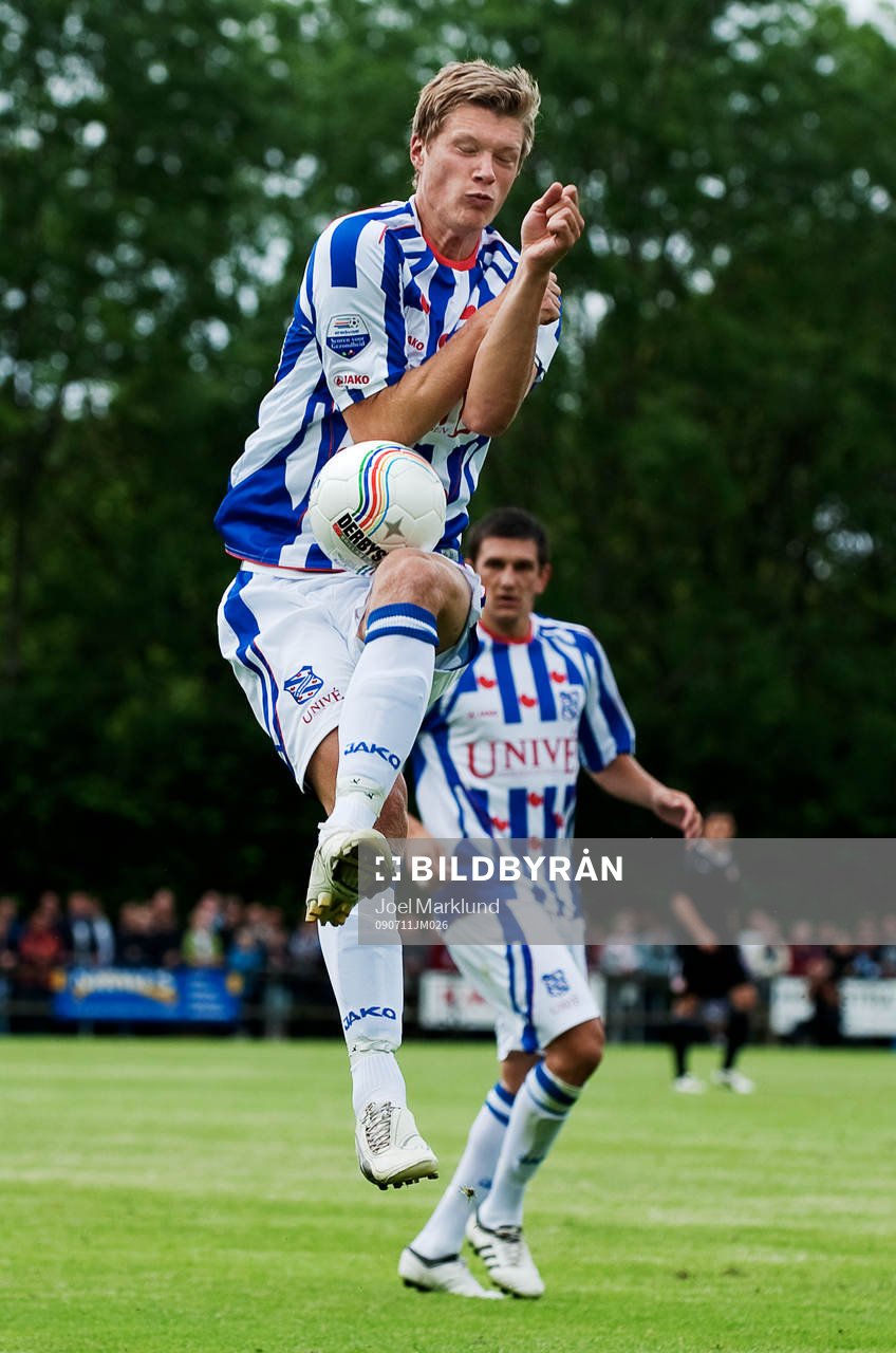 Fotboll, holländsk, träningsmatch, Heerenveen -