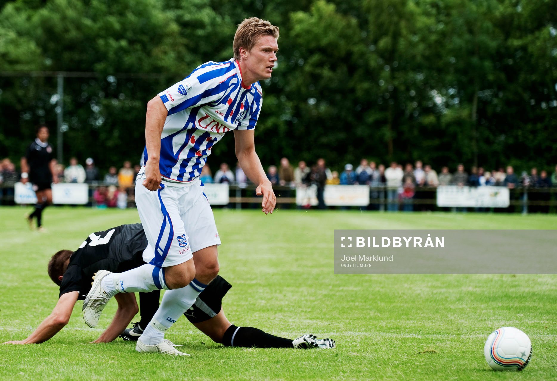 Fotboll, holländsk, träningsmatch, Heerenveen -