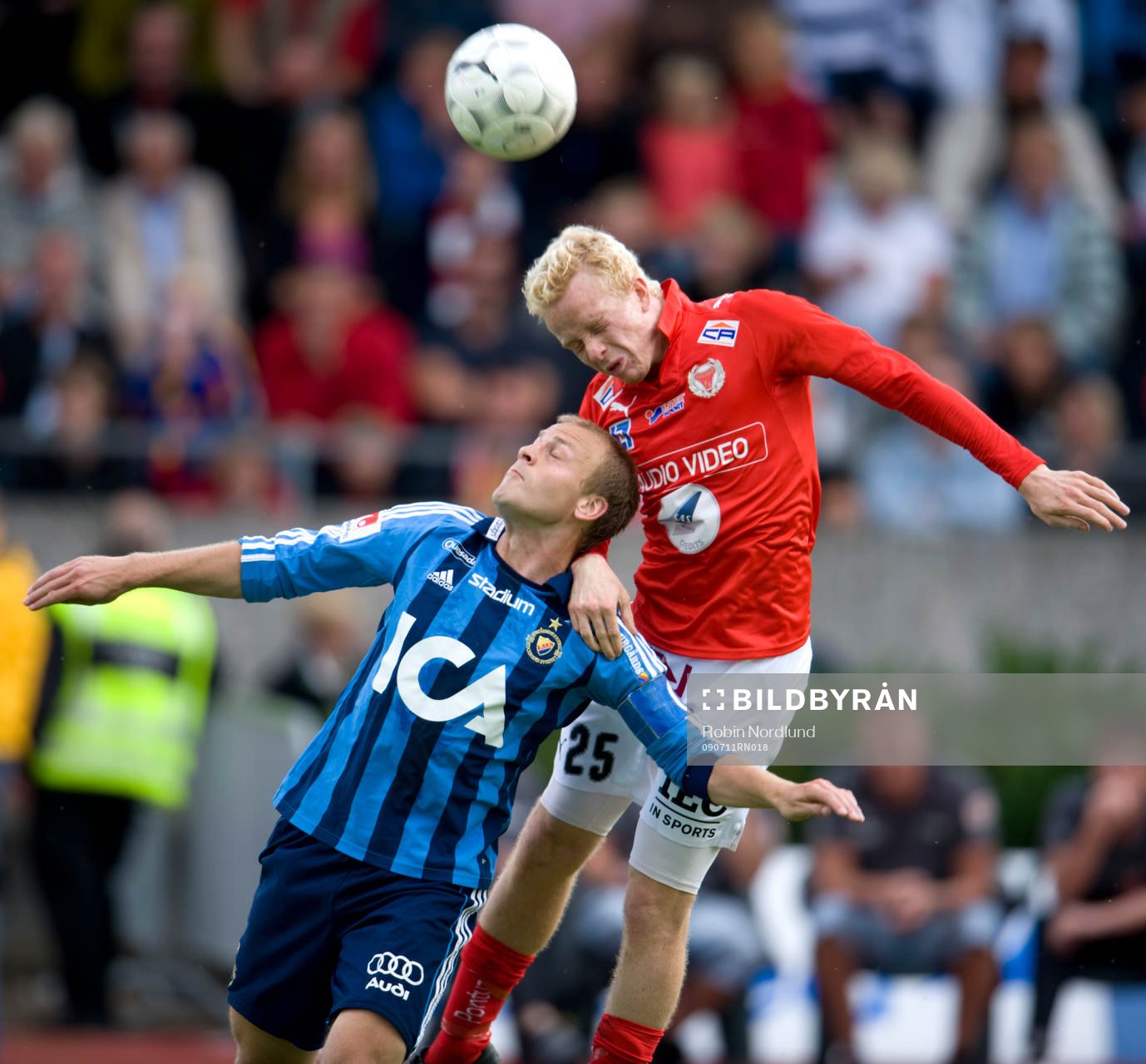 Daniel Sjölund, Djurgården och Tobias Eriksson, Kalmar i