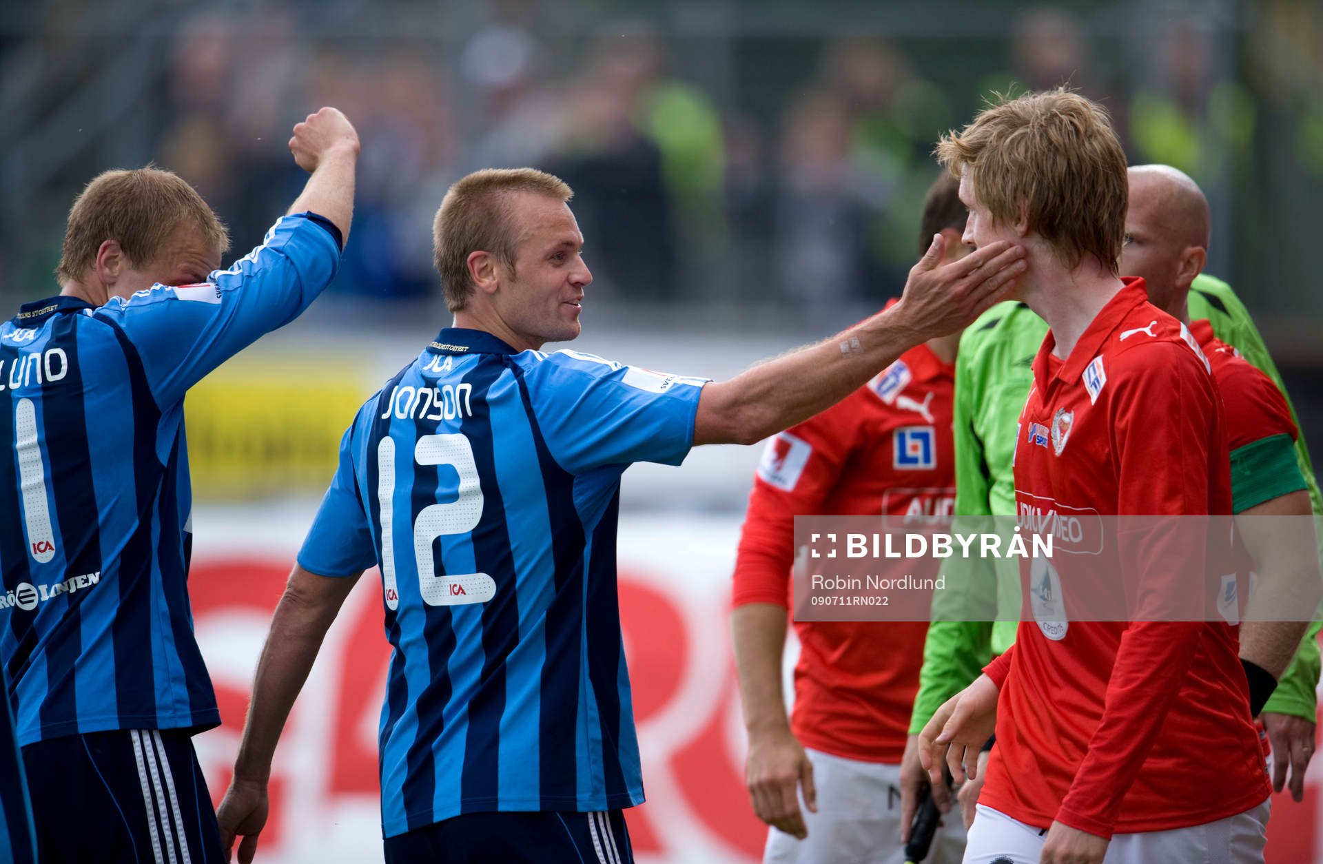 Mattias Jonson, Djurgården klappar på Rasmus Elm, Kalmar