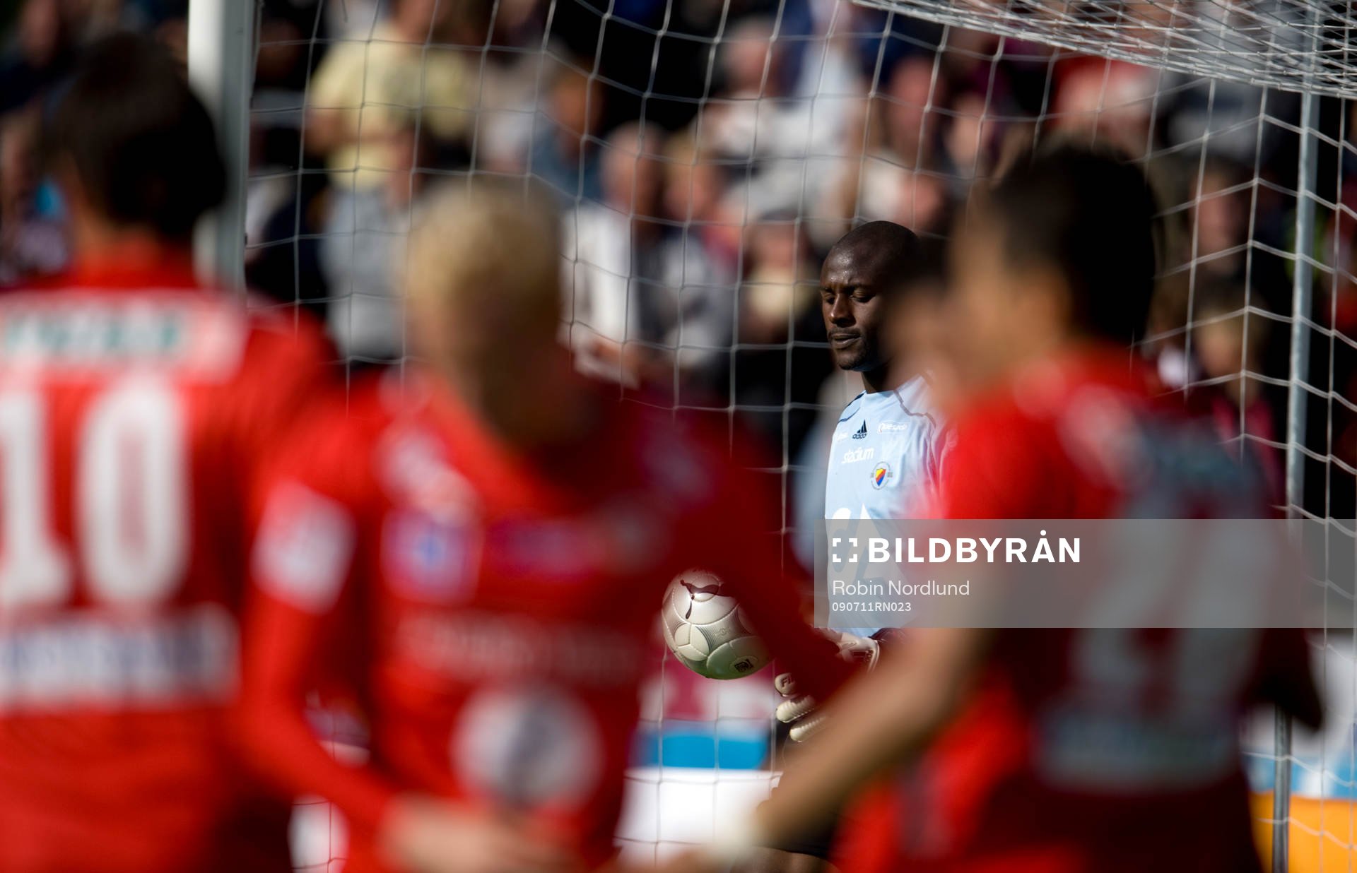 Pa Dembo Touray, Målvakt Djurgården depp och Kalmar jubel