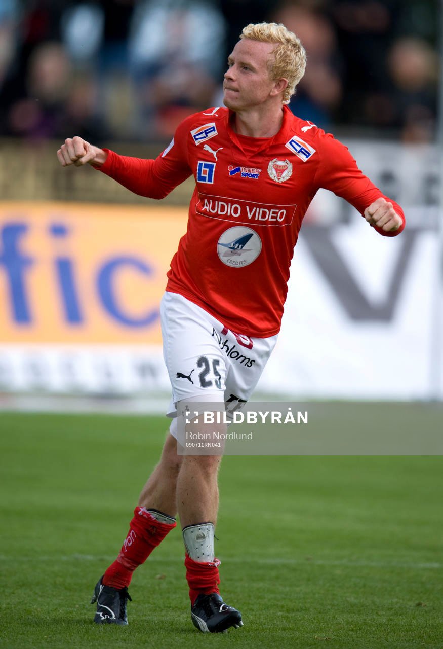 Tobias Eriksson, Kalmar, jubel
