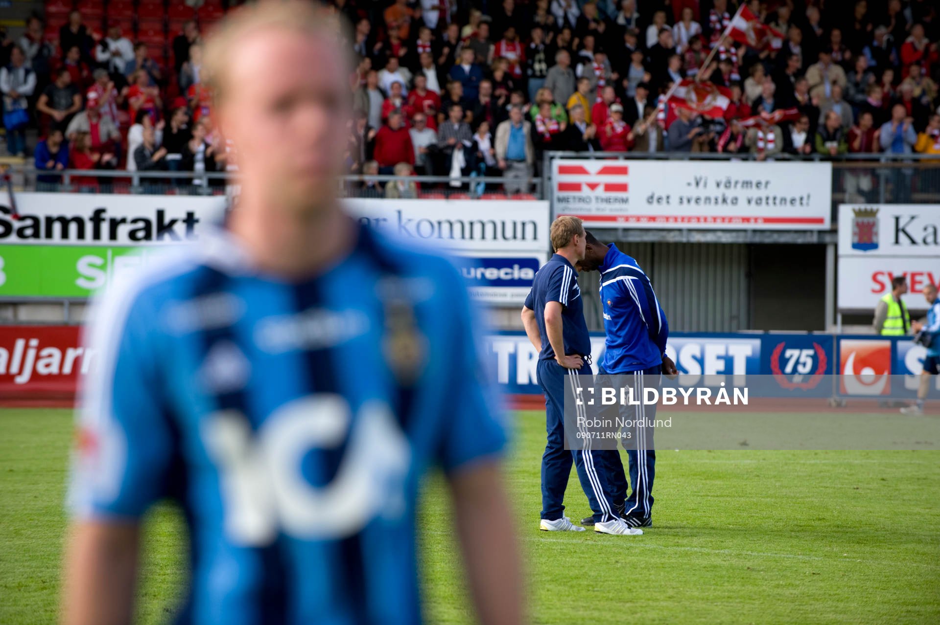 Andrée Jeglertz, Tränare Djurgården i samtal med Steve