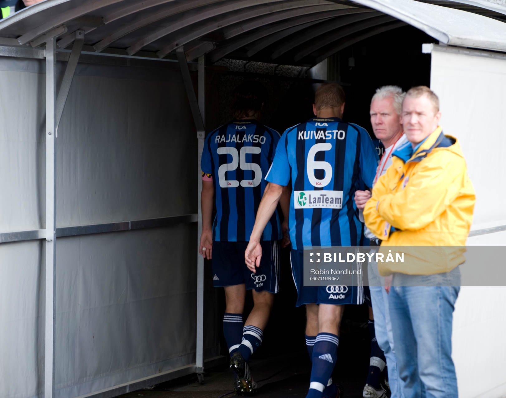 Sebastian Rajalakso och Toni Kuivasto, Djurgården lämnar