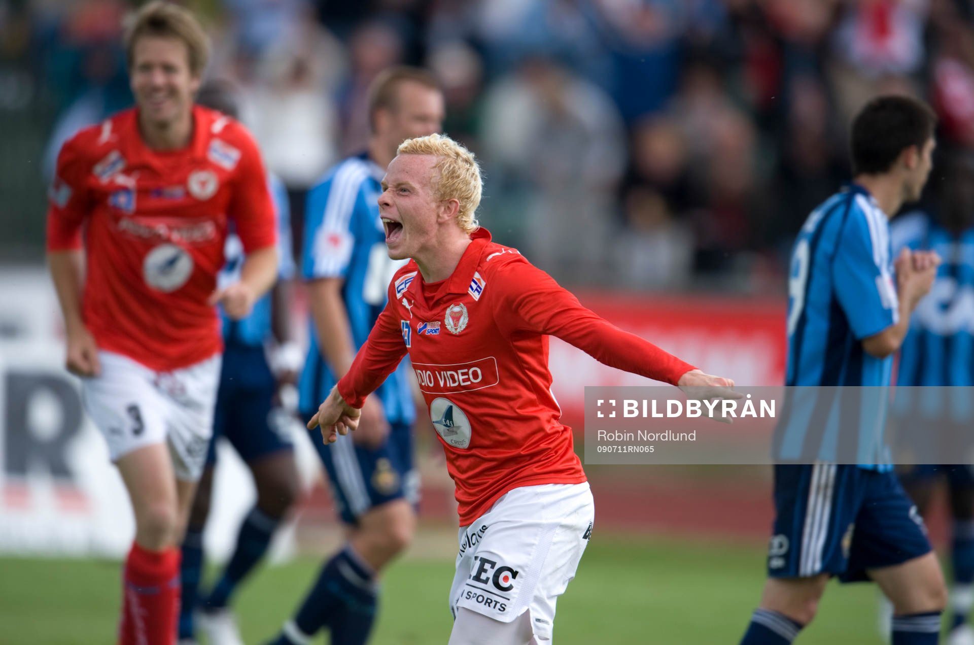 Tobias Eriksson, Kalmar, jubel