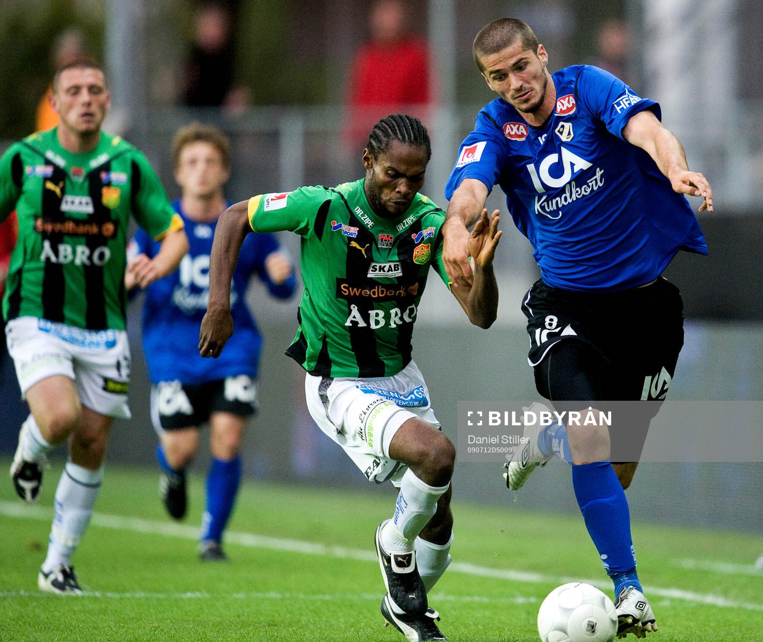 Richard Ntomba Ekunde, GAIS. Ajsel Kujovic, Halmstad