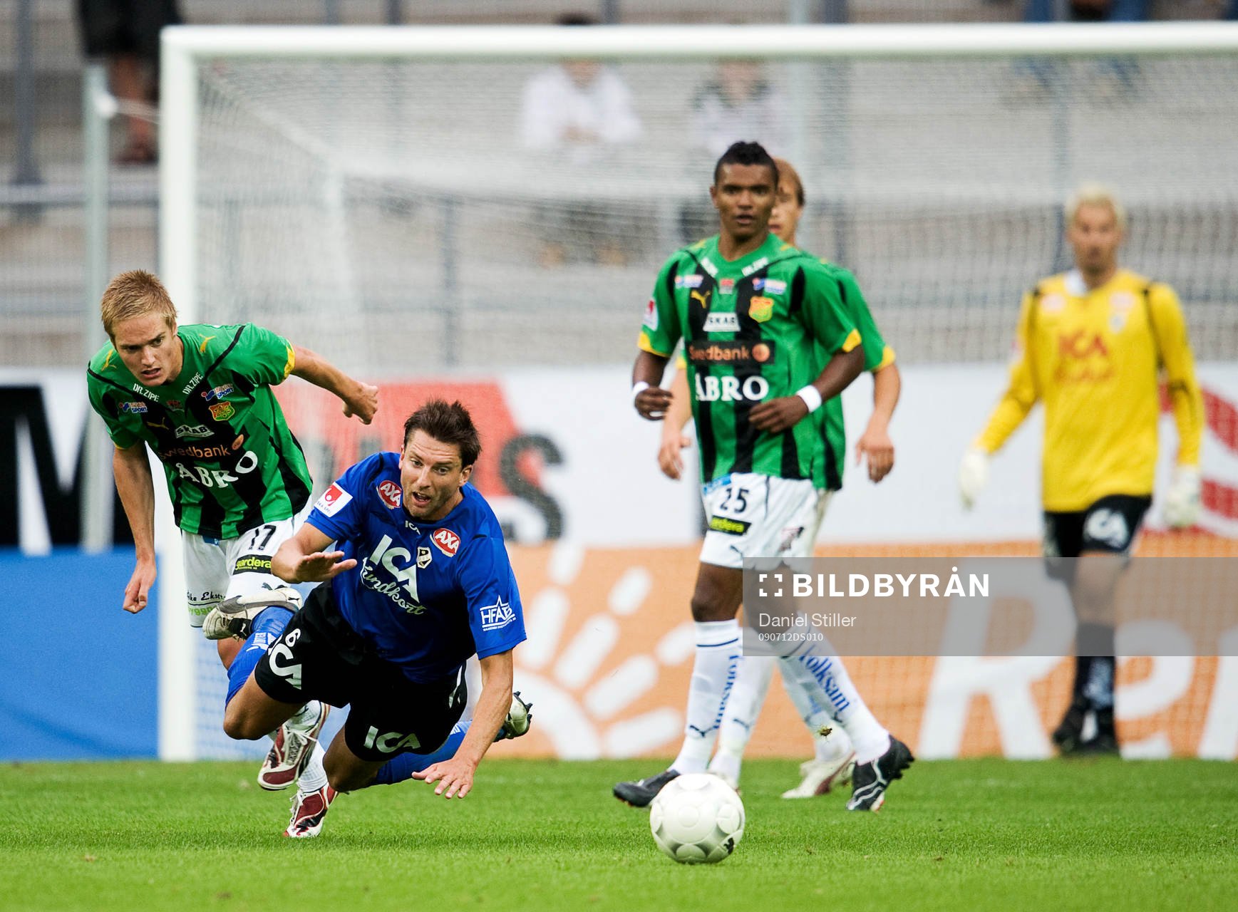 Johan Mårtensson, GAIS. Mikael Rosén, Halmstad