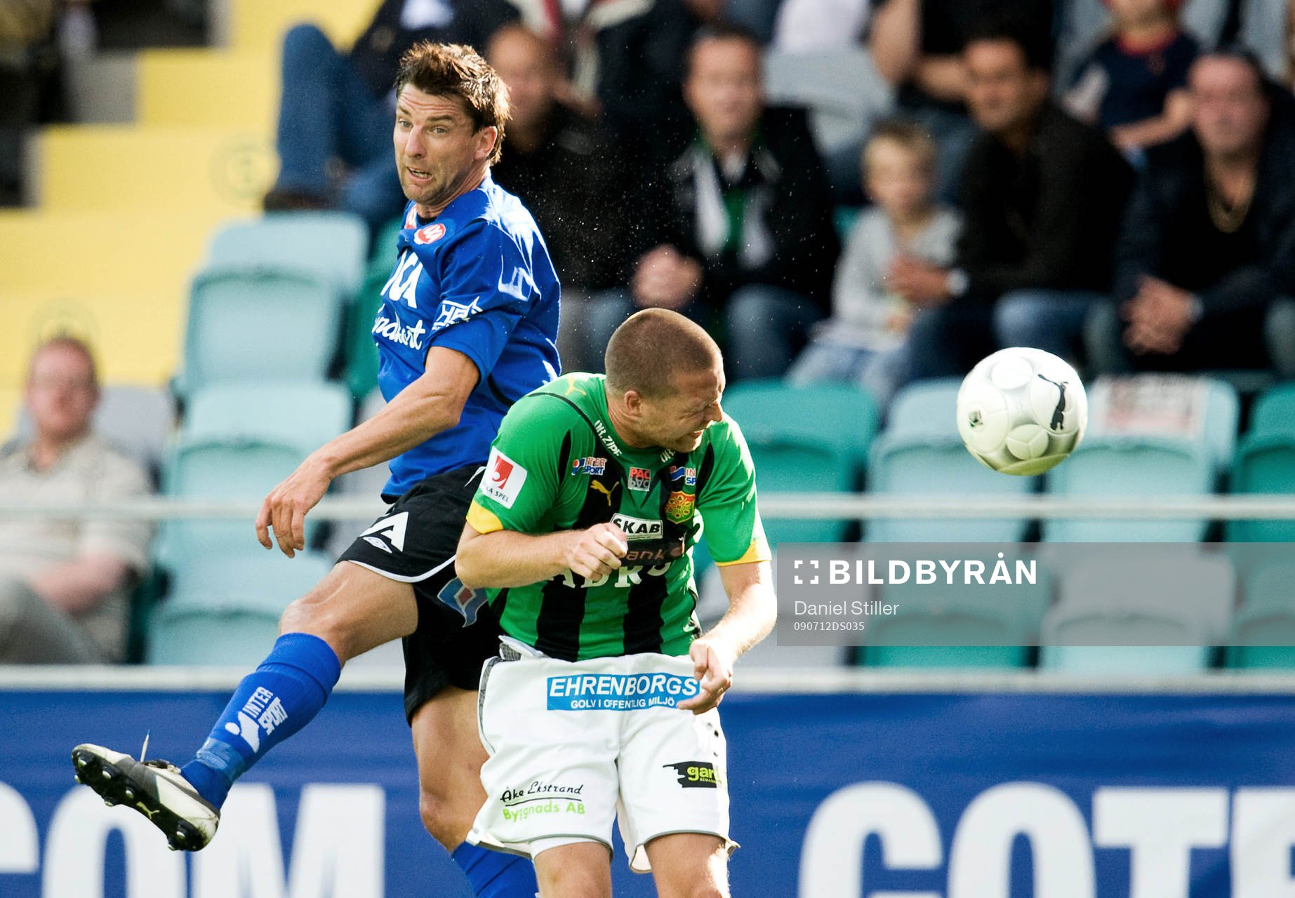 Mikael Rosén, Halmstad. Jonas Lundén, GAIS