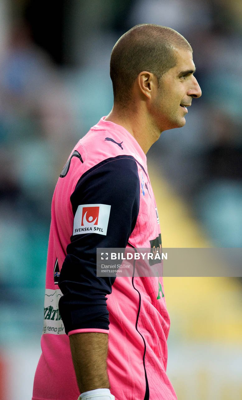 Dime Jankulovski, målvakt