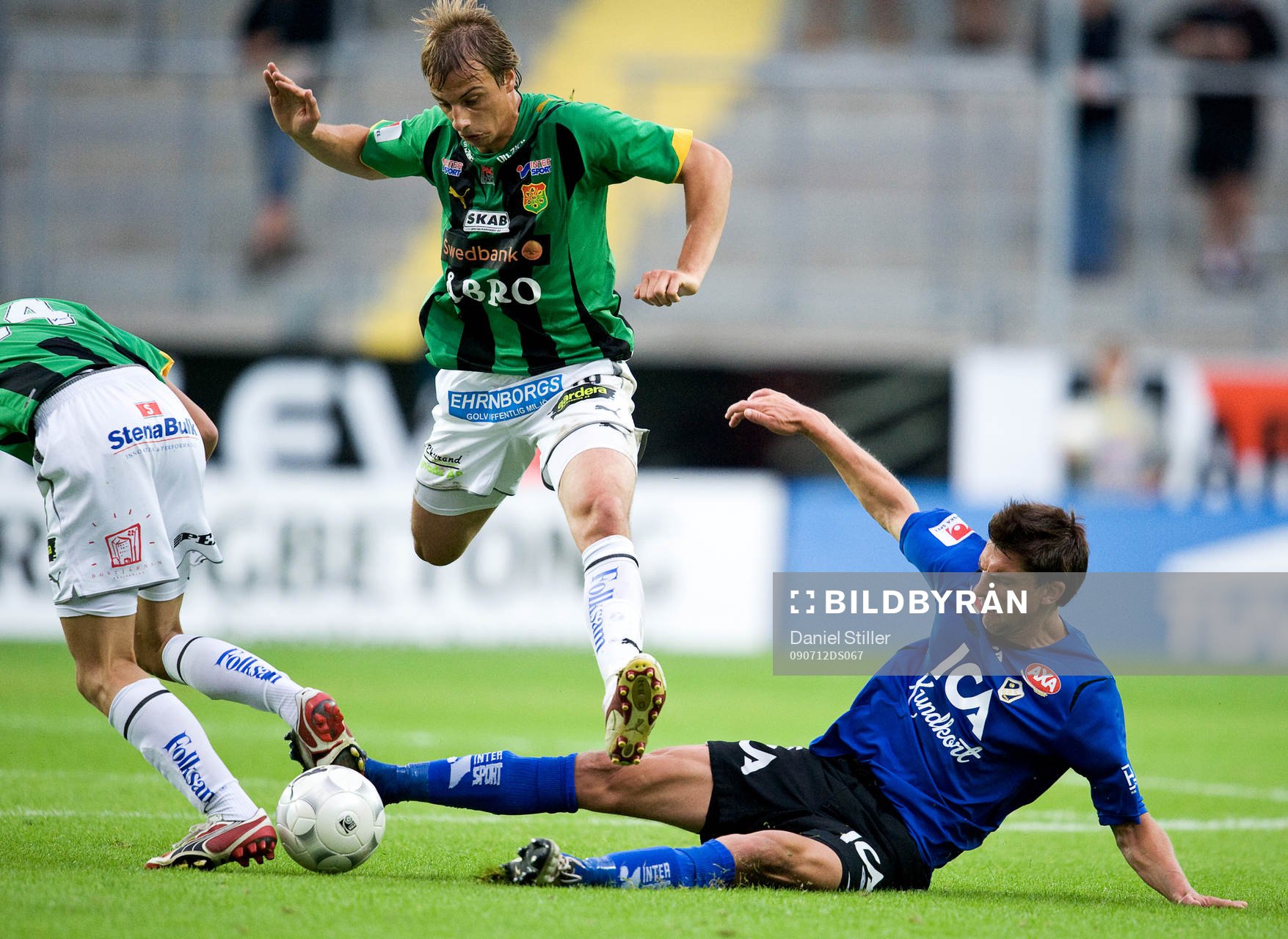 Pär Ericsson, GAIS. Mikael Rosén, Halmstad