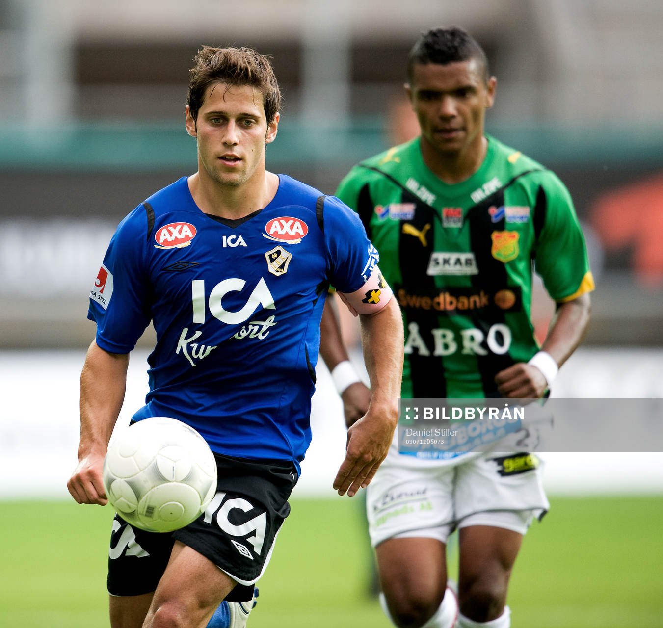 Michael Görlitz, Halmstad. Wanderson do Carmo, GAIS
