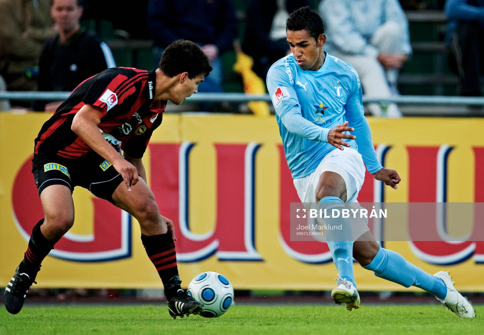 Mauricio Albornoz, Brommapojkarna, blir utmanad av Wilton