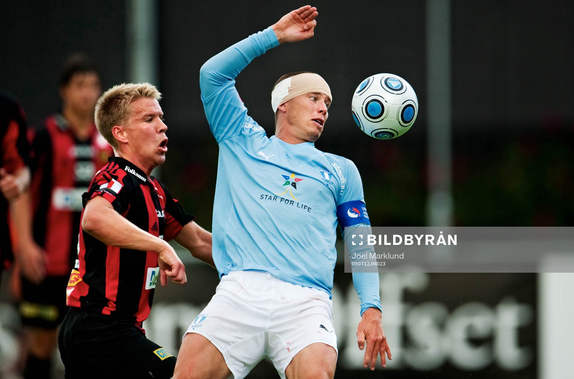 Joakim Runnemo, Brommapojkarna, kämpar mot Daniel