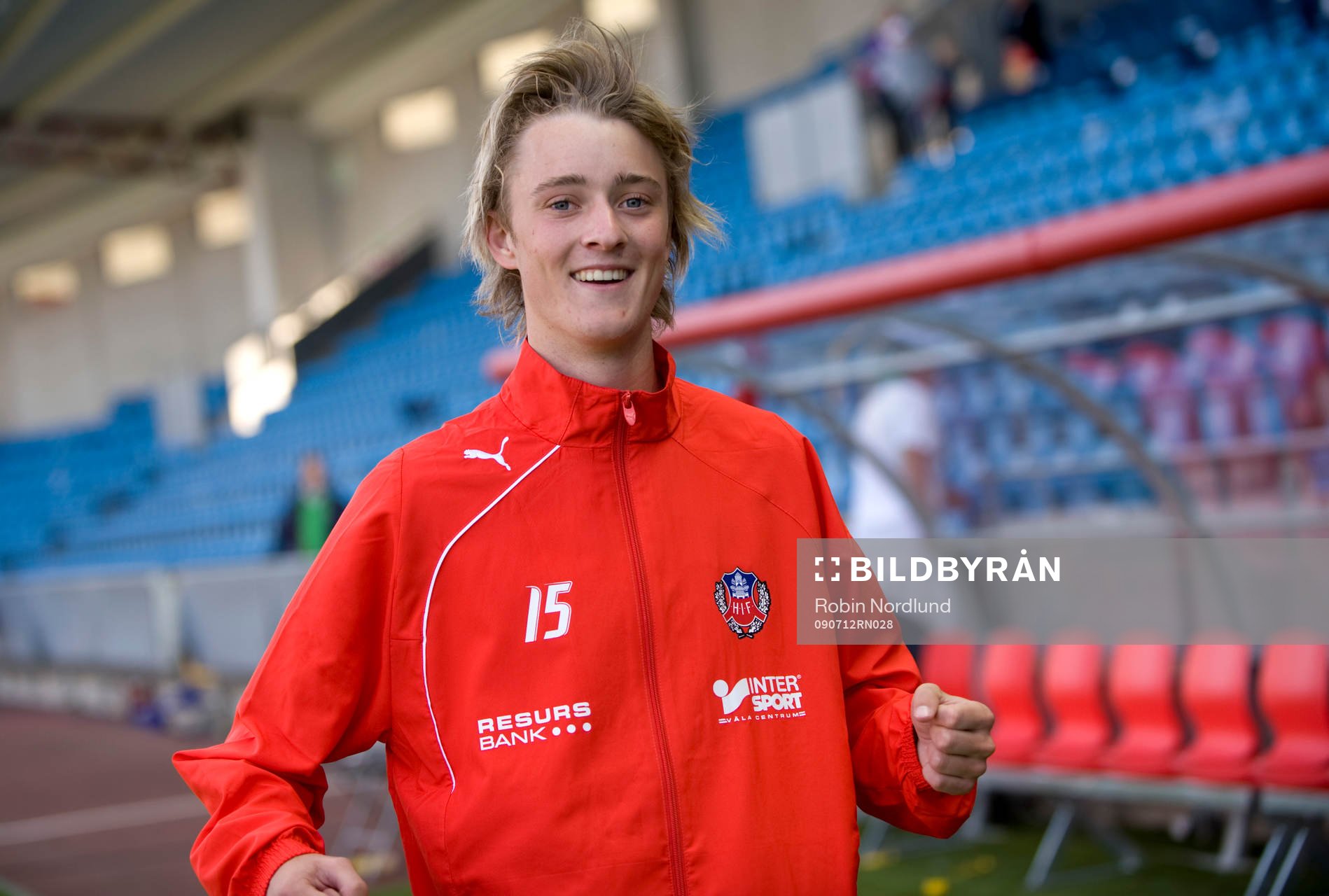 Rasmus Jönsson, glad tvåmålsskytt