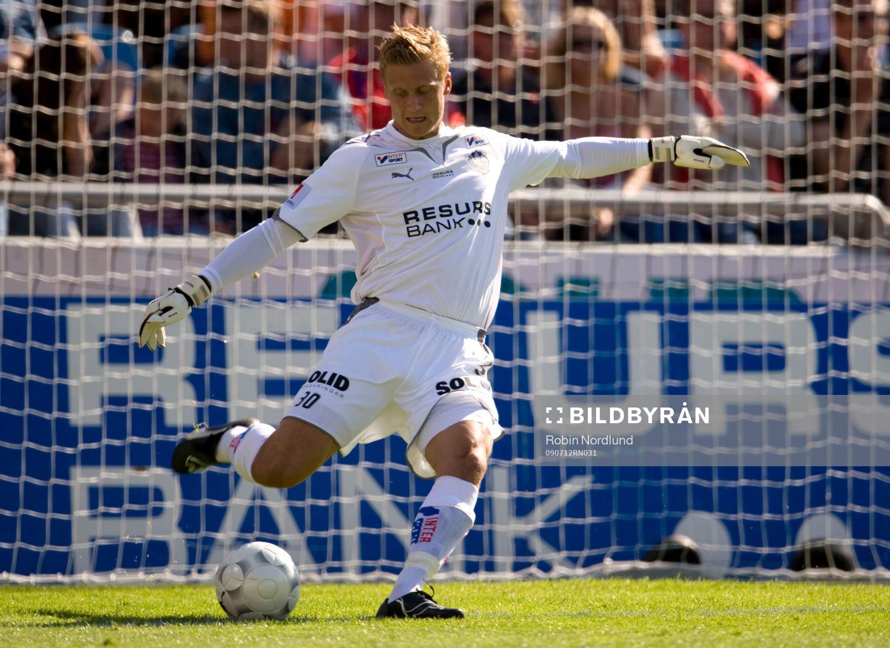Pär Andersson, Målvakt