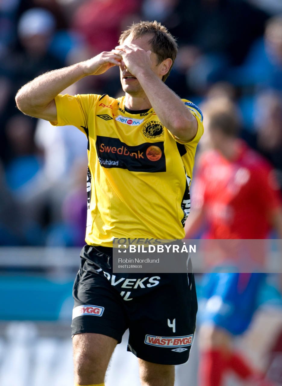 Johan Karlsson, Elfsborg depp