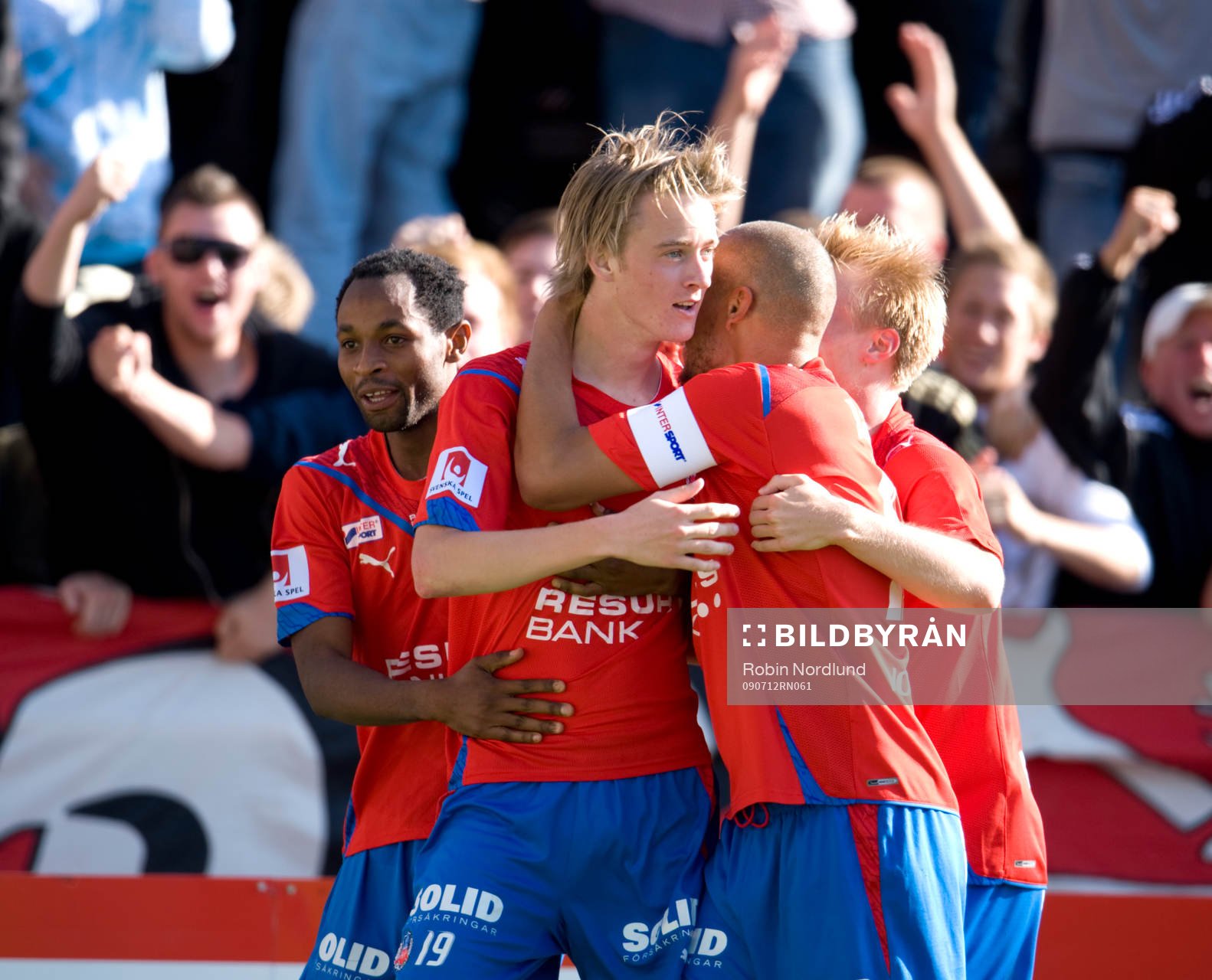 Rasmus Jönsson, Helsingborg jubel
