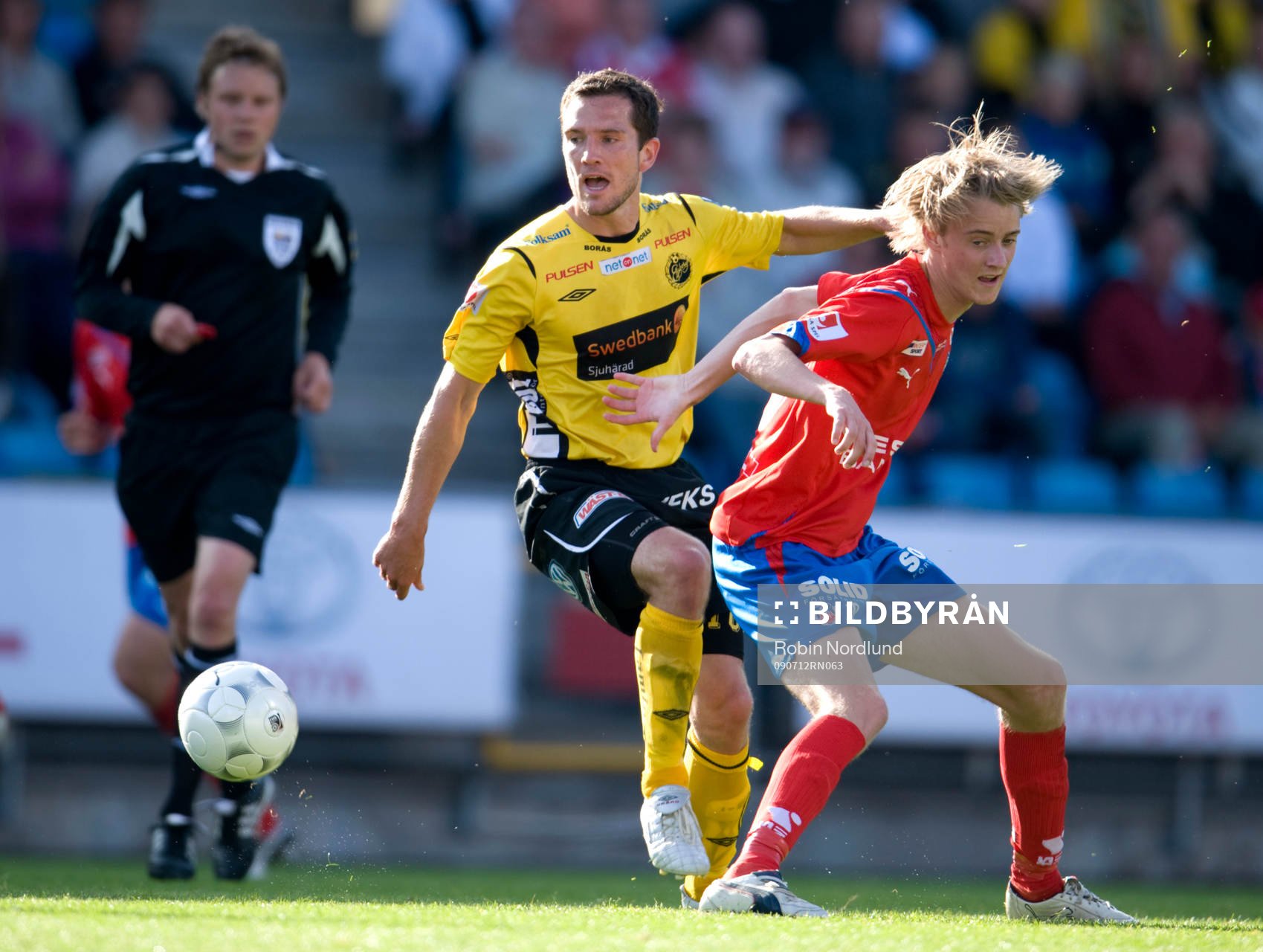 Martin Eriksson, Elfsborg mot Rasmus Jönsson, Helsingborg