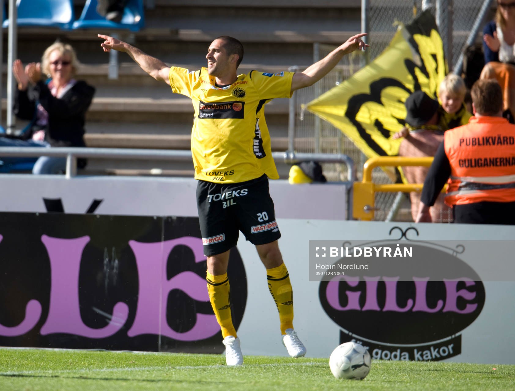 Emir Bajrami, Elfsborg jubel