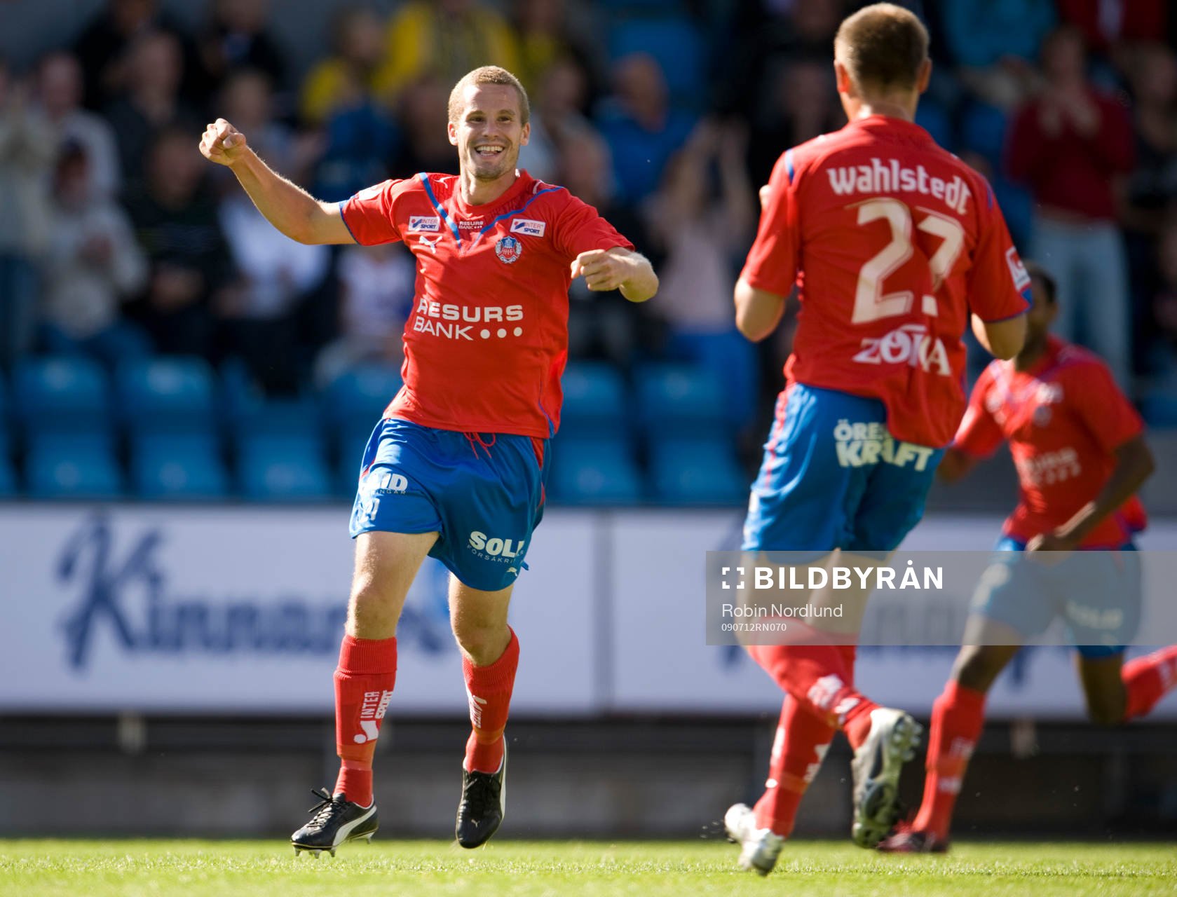 Jubel i Helsingborg