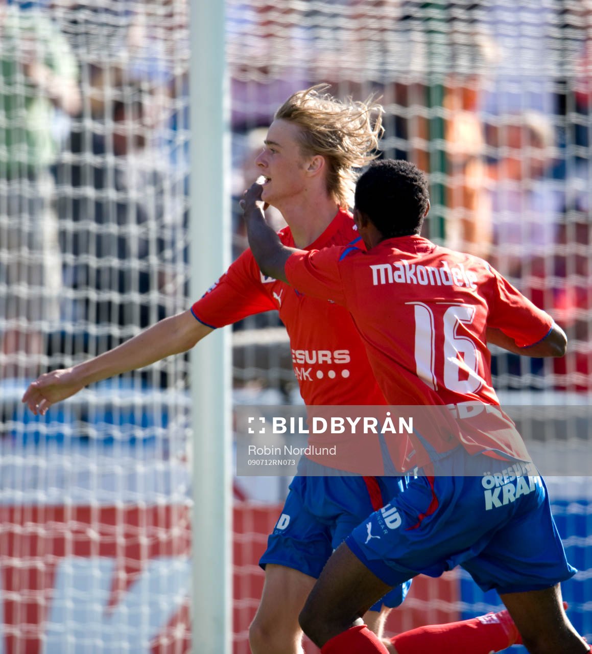 Rasmus Jönsson, Helsingborg jubel