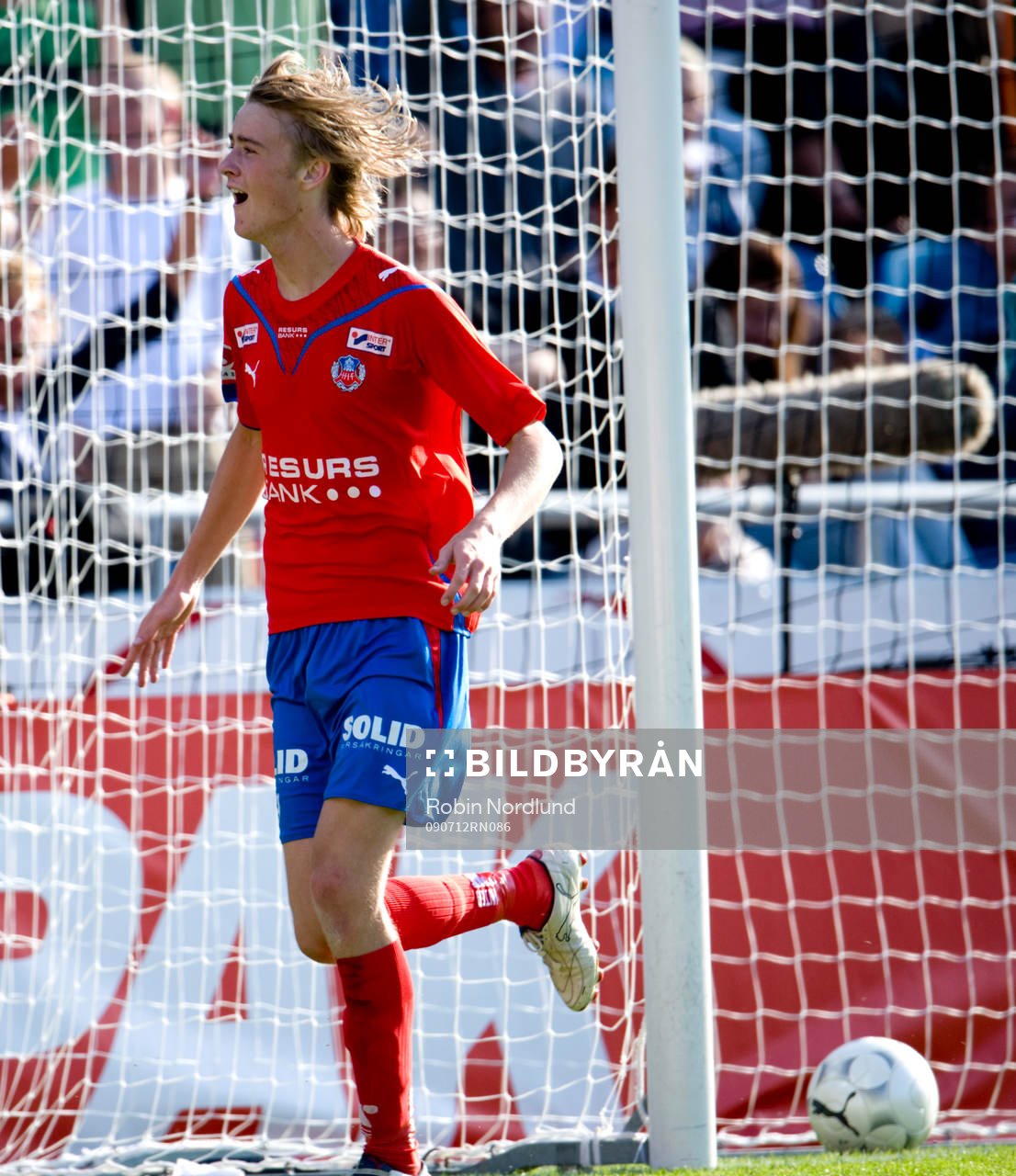 Rasmus Jönsson, Helsingborg jubel, glädje