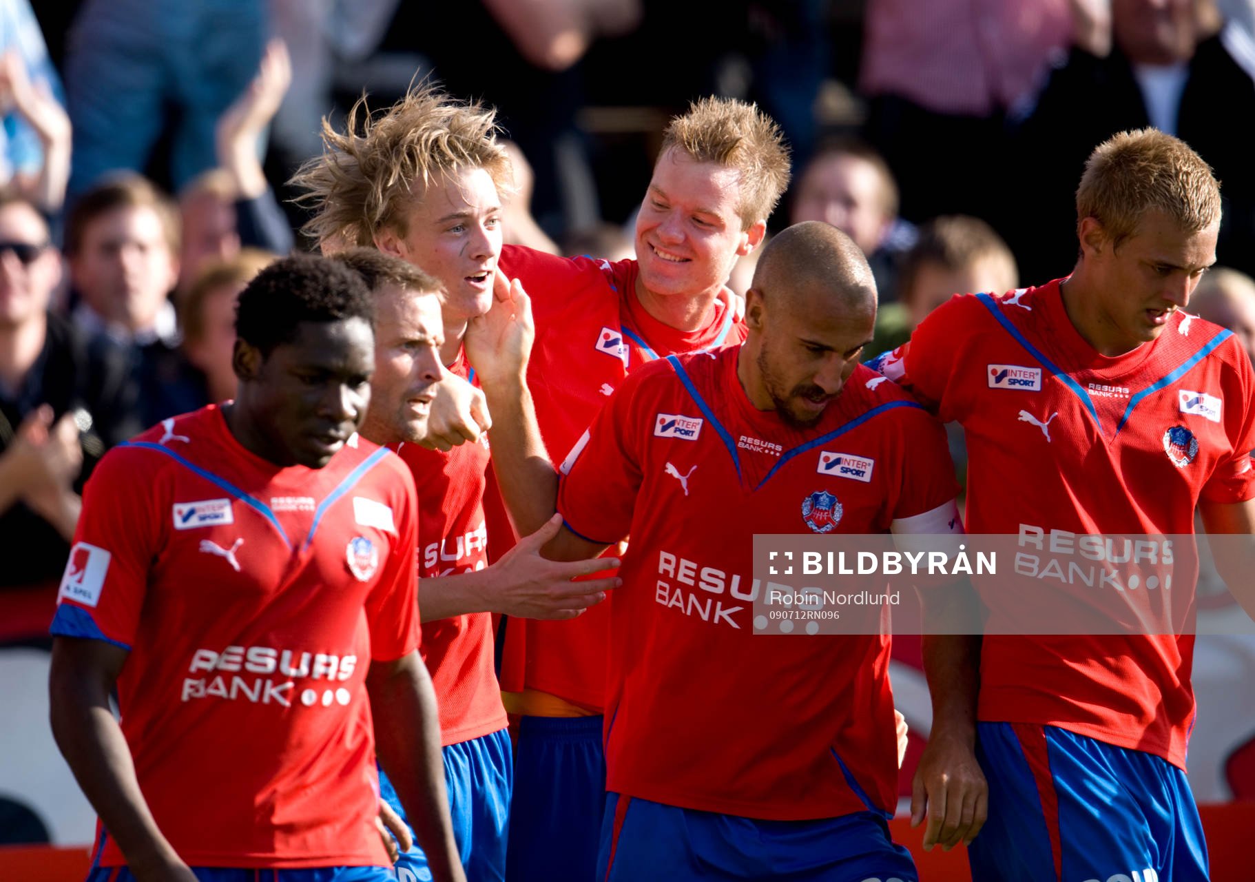 Rasmus Jönsson, Helsingborg jubel