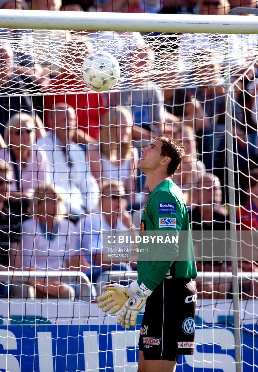 Ante Covic, Målvakt