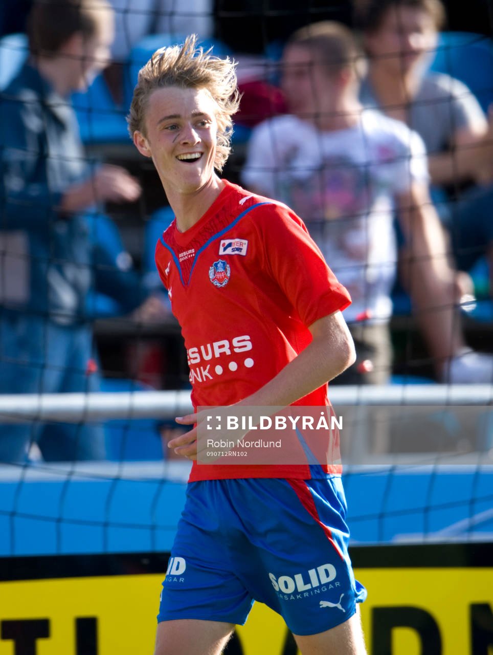 Rasmus Jönsson, jubel, glädje