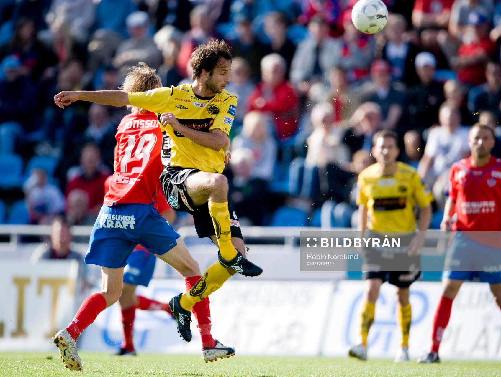 Helgi Danielsson, Elfsborg och Rasmus Jönsson, Helsingborg