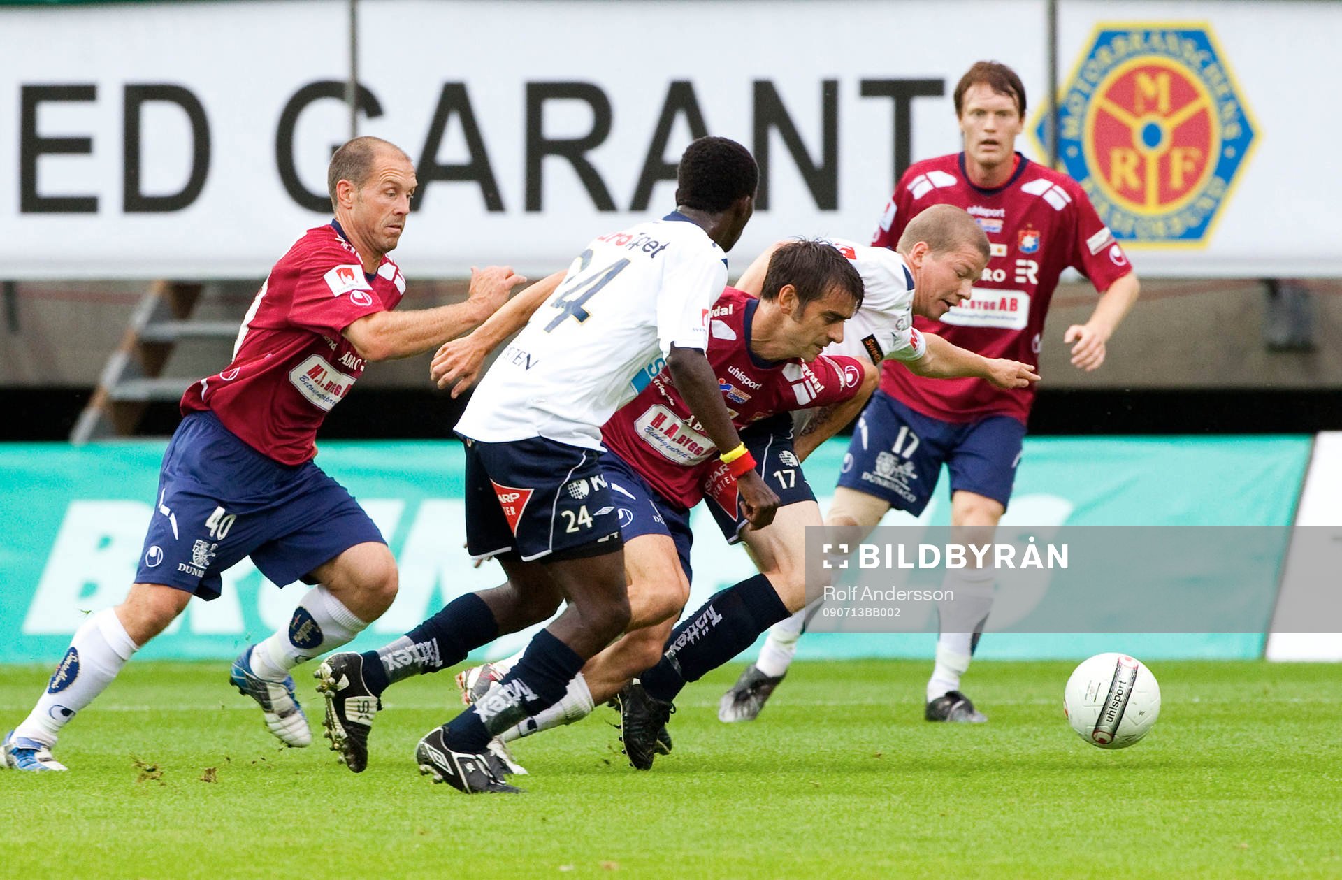Björn Anklev,  Yussif Chibsah