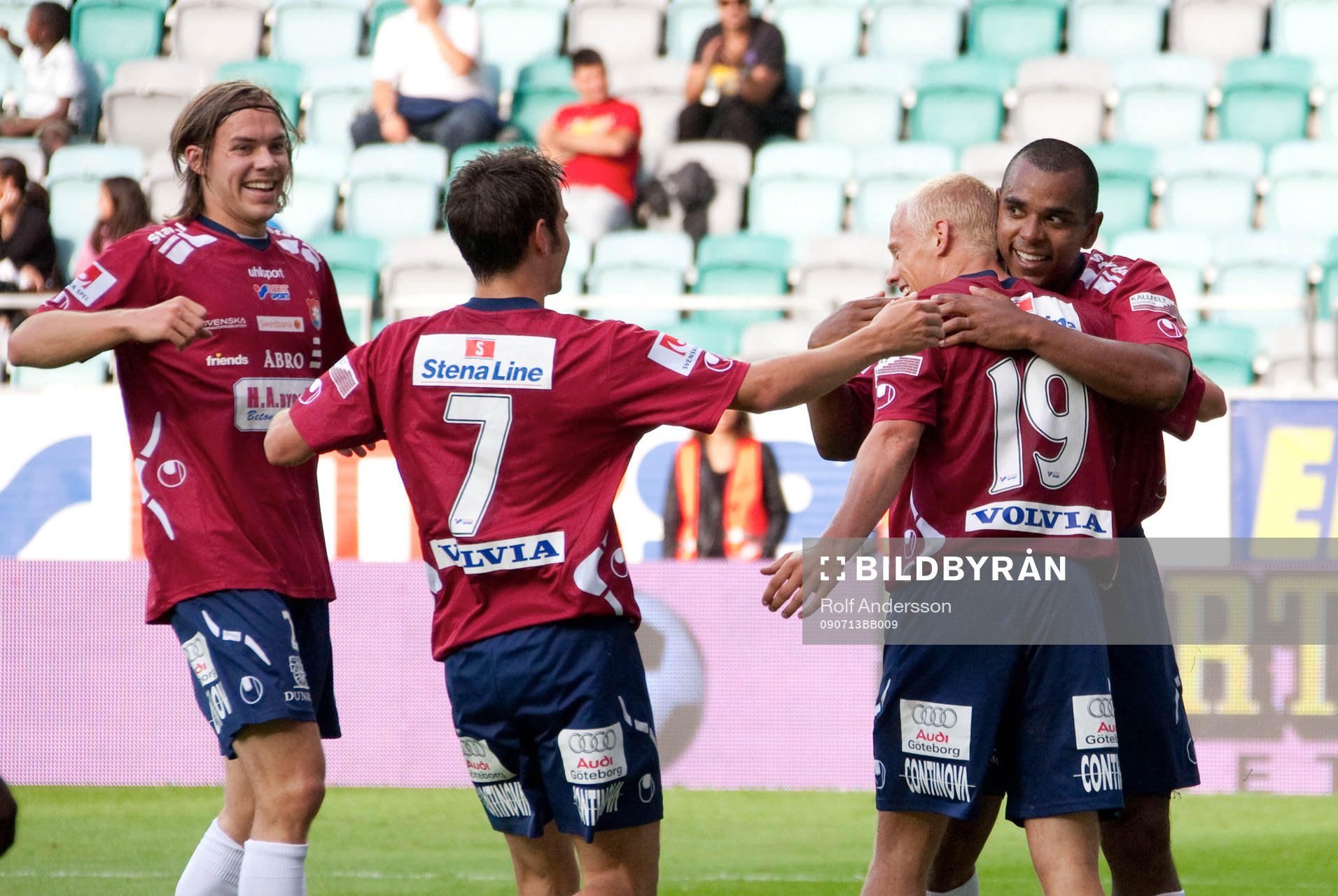 Markus Anderberg gör 2-0 för ÖIS