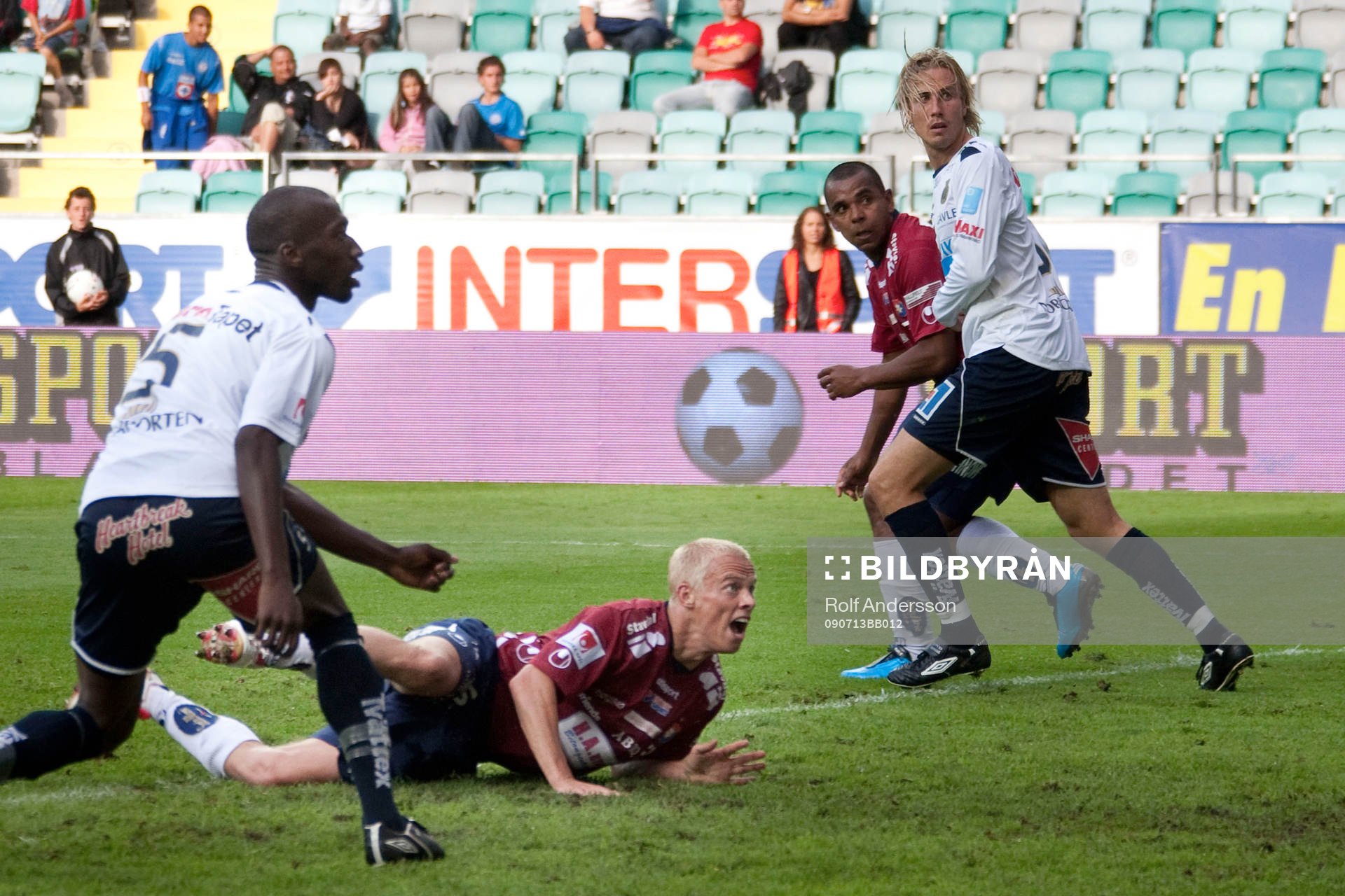 Markus Anderberg gör 2-0 för ÖIS
