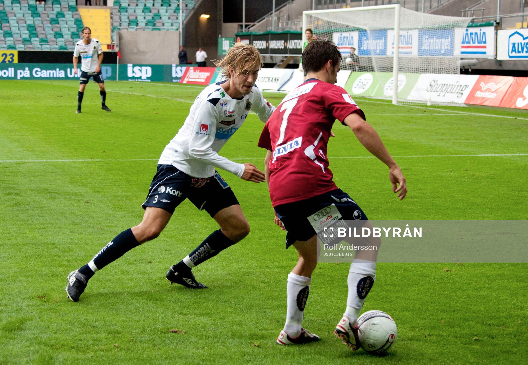 Björn Anklev och Daniel Westlin