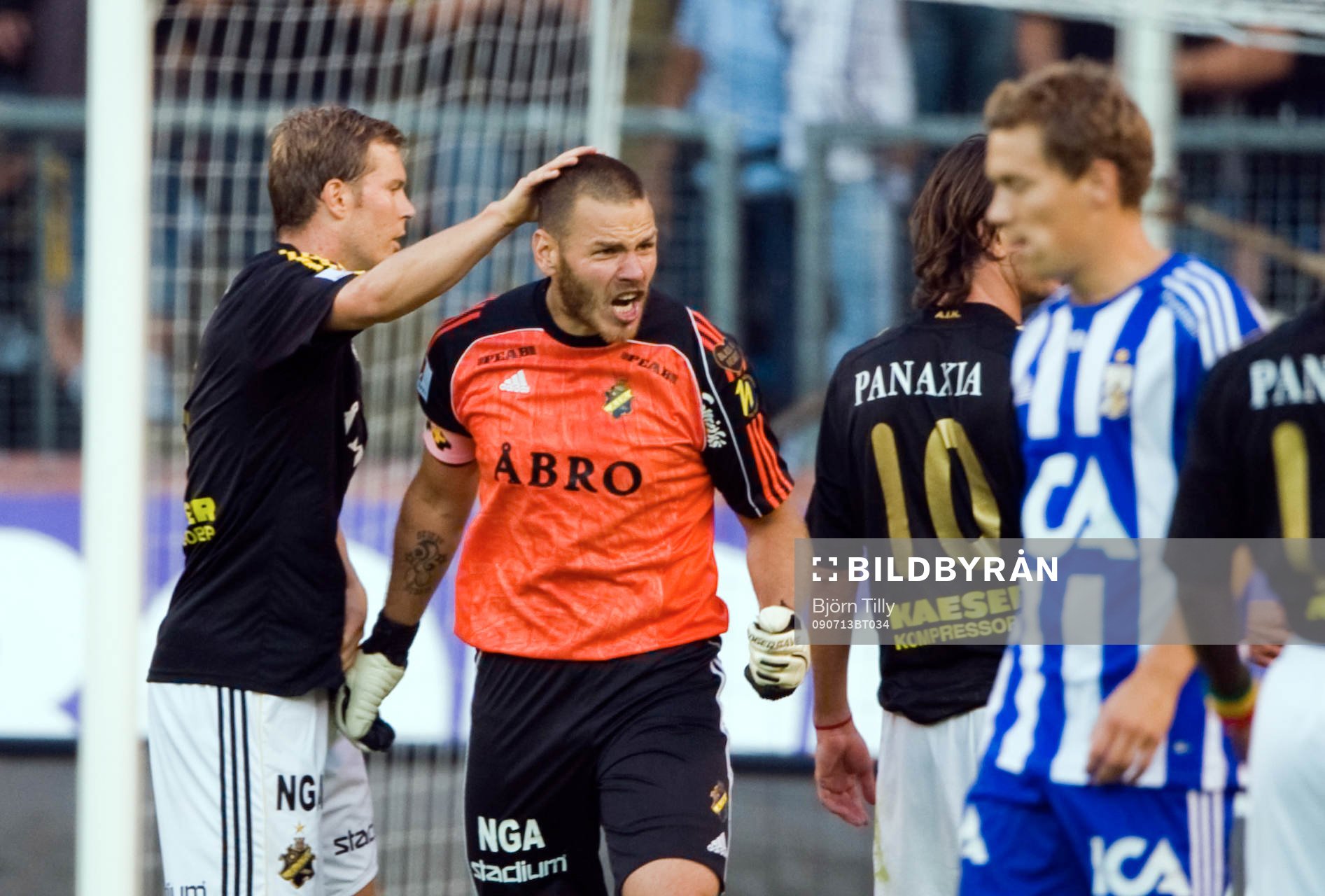 Daniel Örlund, målvakt, AIK
