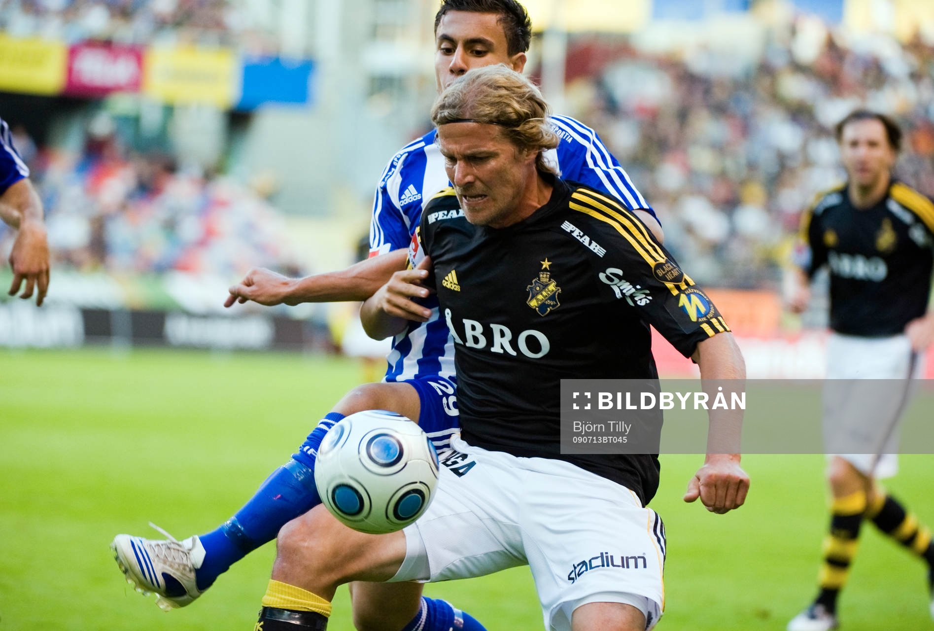Daniel Tjernström, AIK