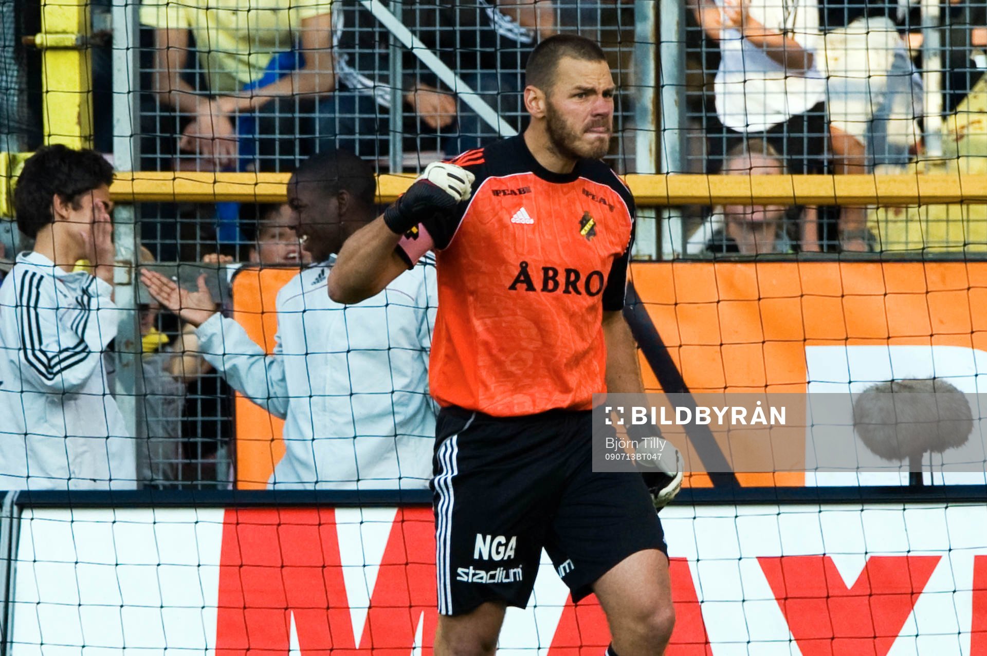 Daniel Örlund, målvakt