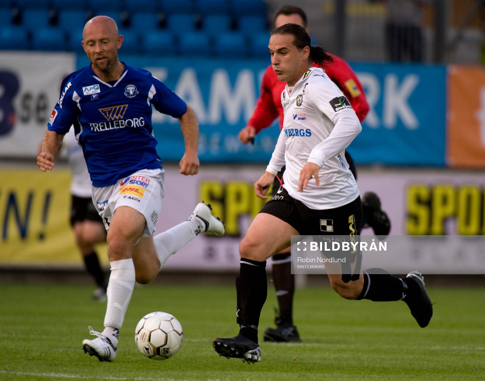 Nordin Gerzic, Örebro mot Fredrik Jensen, Trelleborg