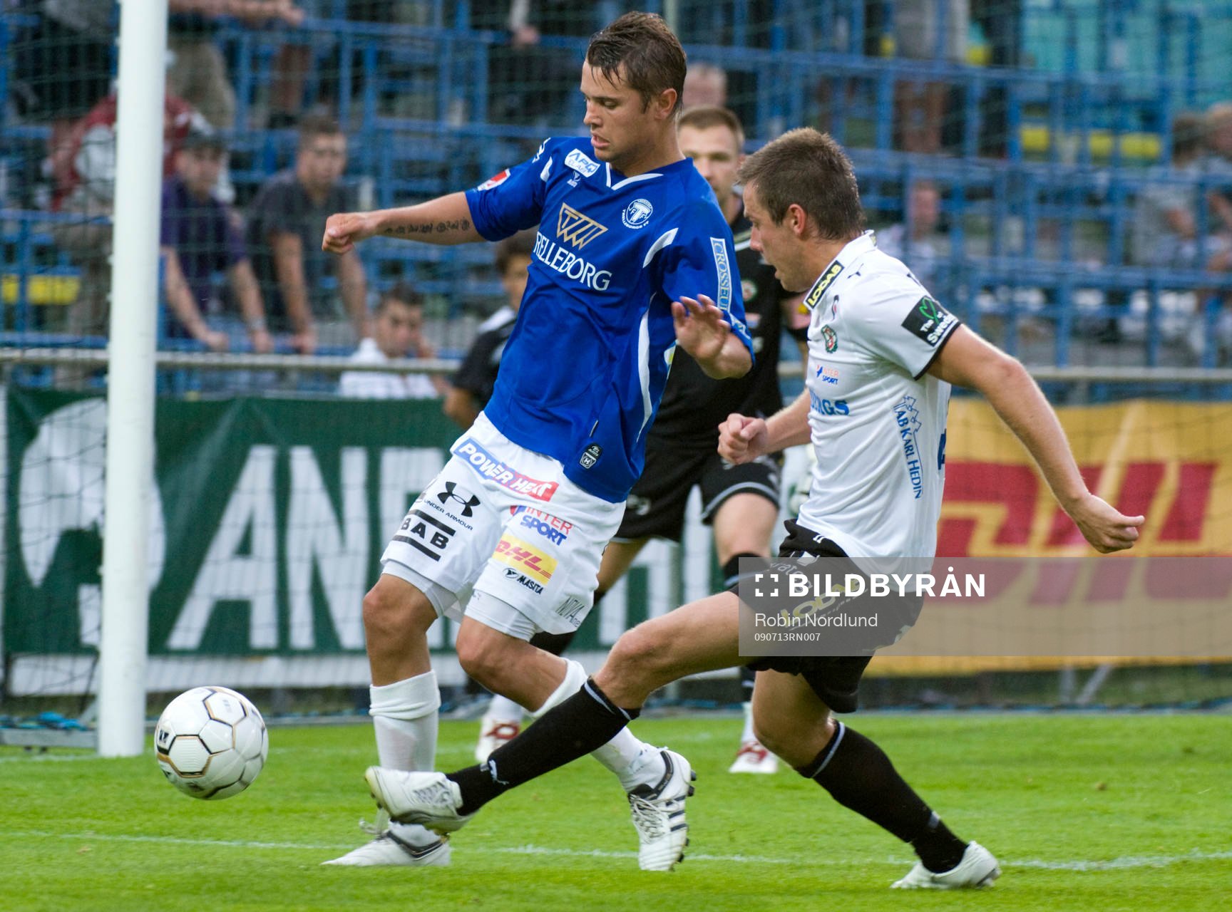Joakim Sjöhage, Trelleborg och Tommy Wirtanen, Örebro