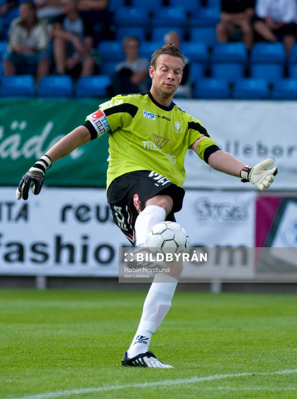 Viktor Noring, Målvakt