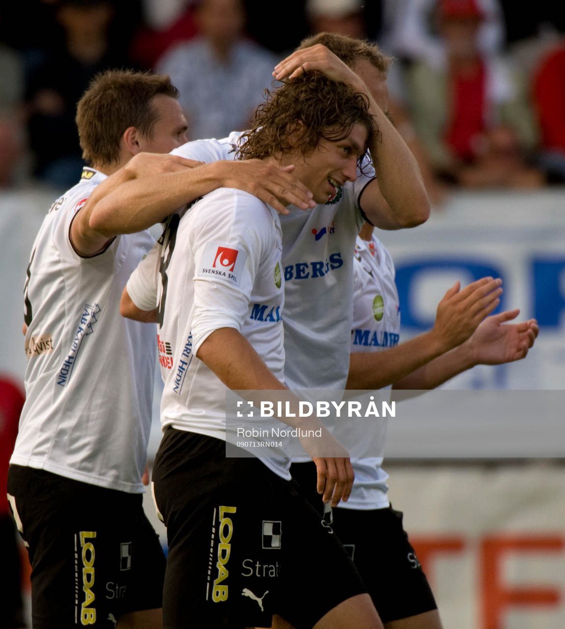  Roni Porokara, Örebro jubel efter 0-1