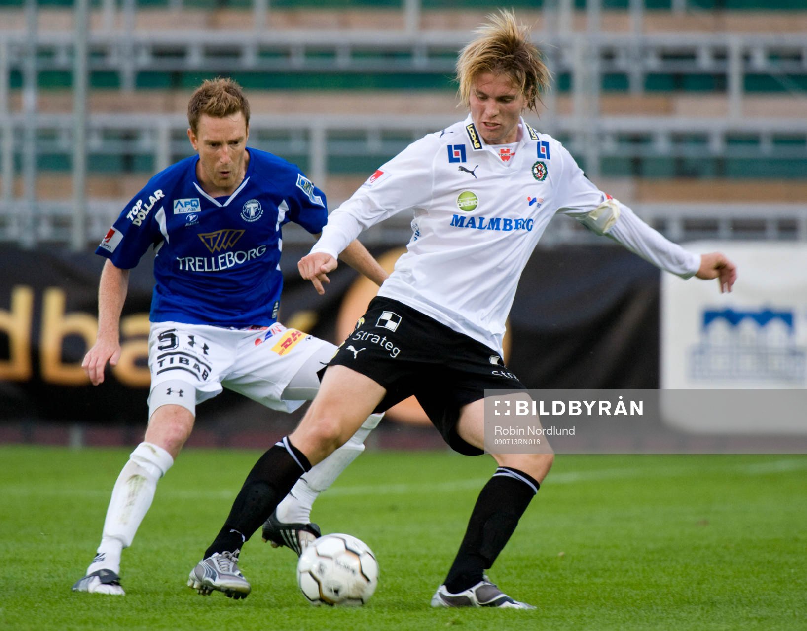 Markus Astvald, Örebro mot Mikael Bengtsson, Trelleborg