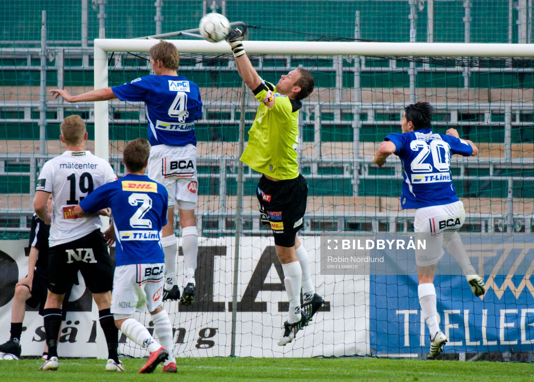Viktor Noring, Målvakt Trelleborg